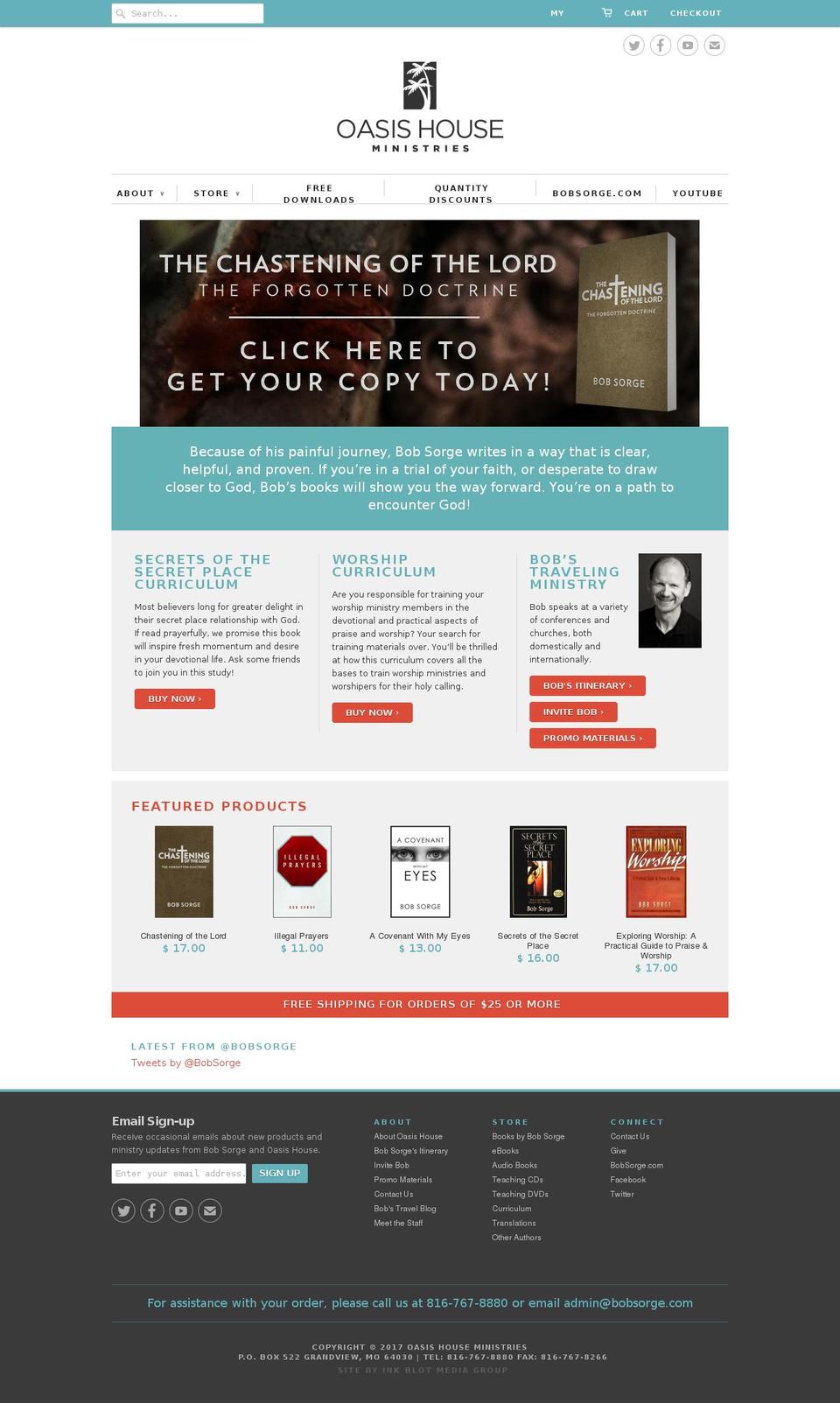 oasishouse.com shopify website screenshot