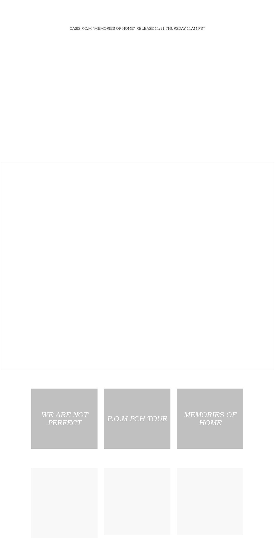 oasispom.com shopify website screenshot