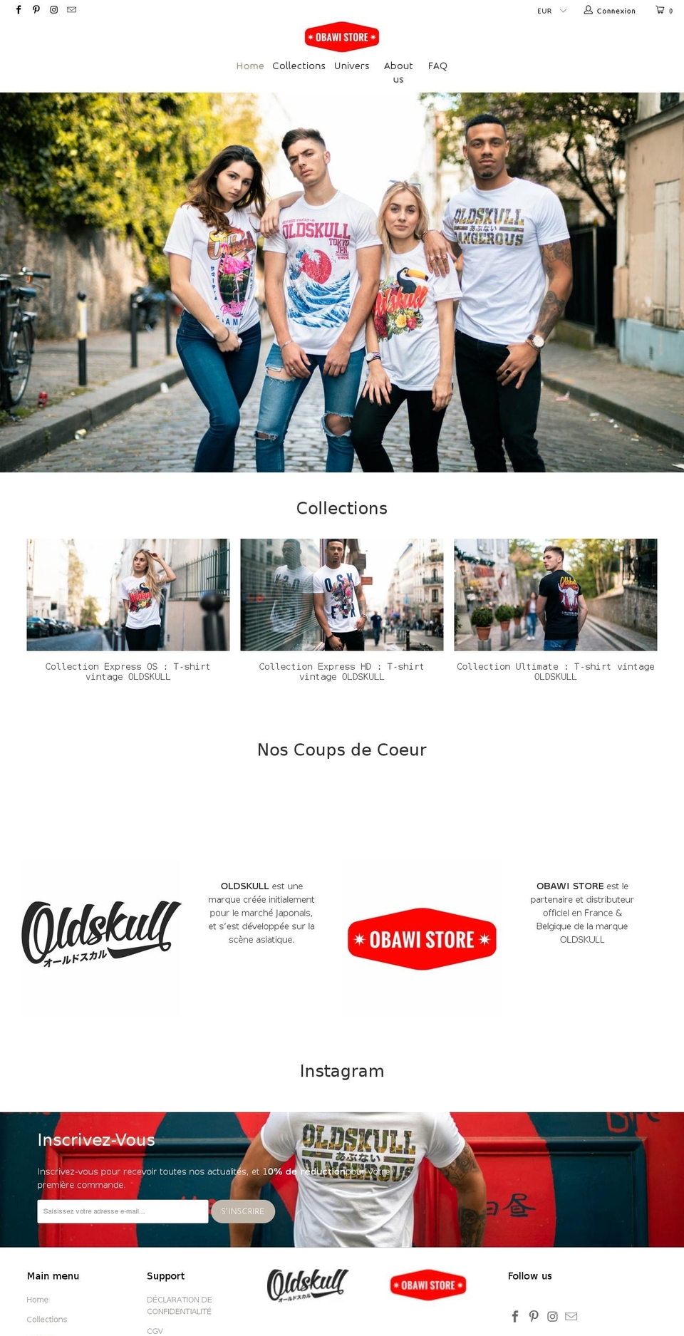 obawi.com — Shopify storefront screenshot