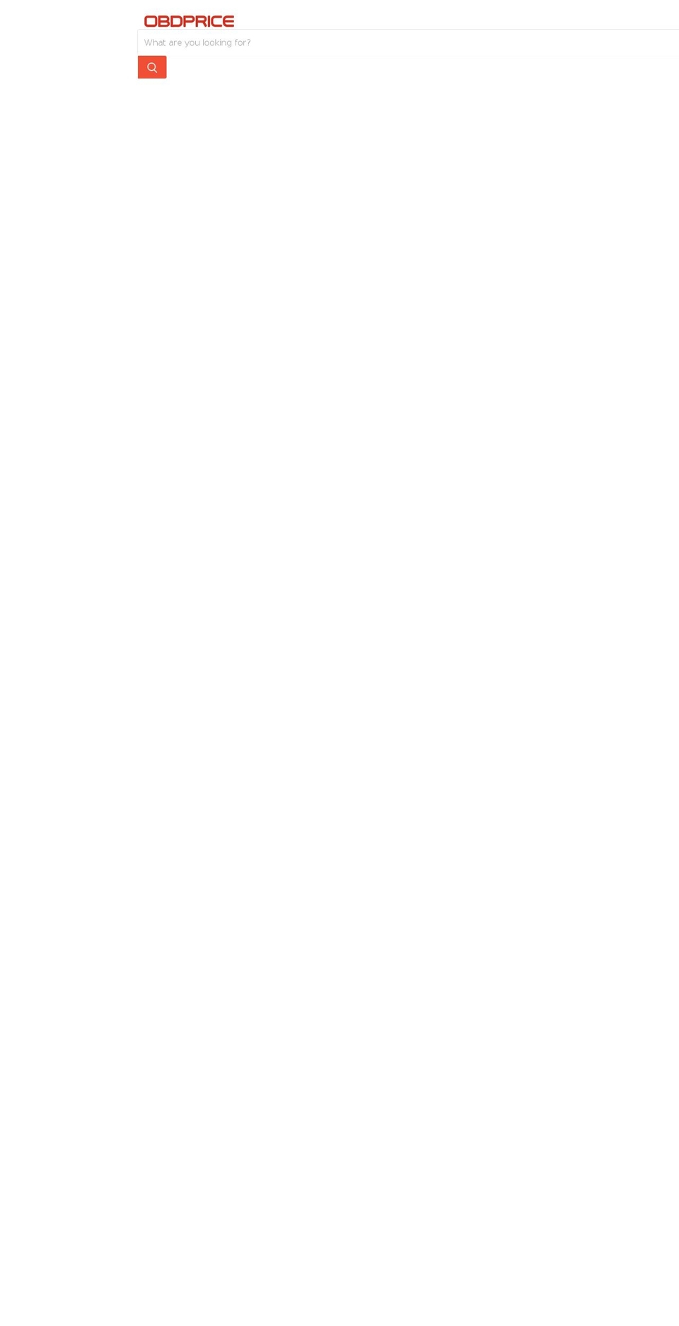 obdprice.co.uk shopify website screenshot