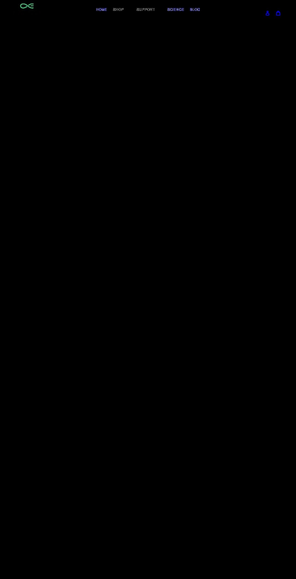 obeend.com shopify website screenshot