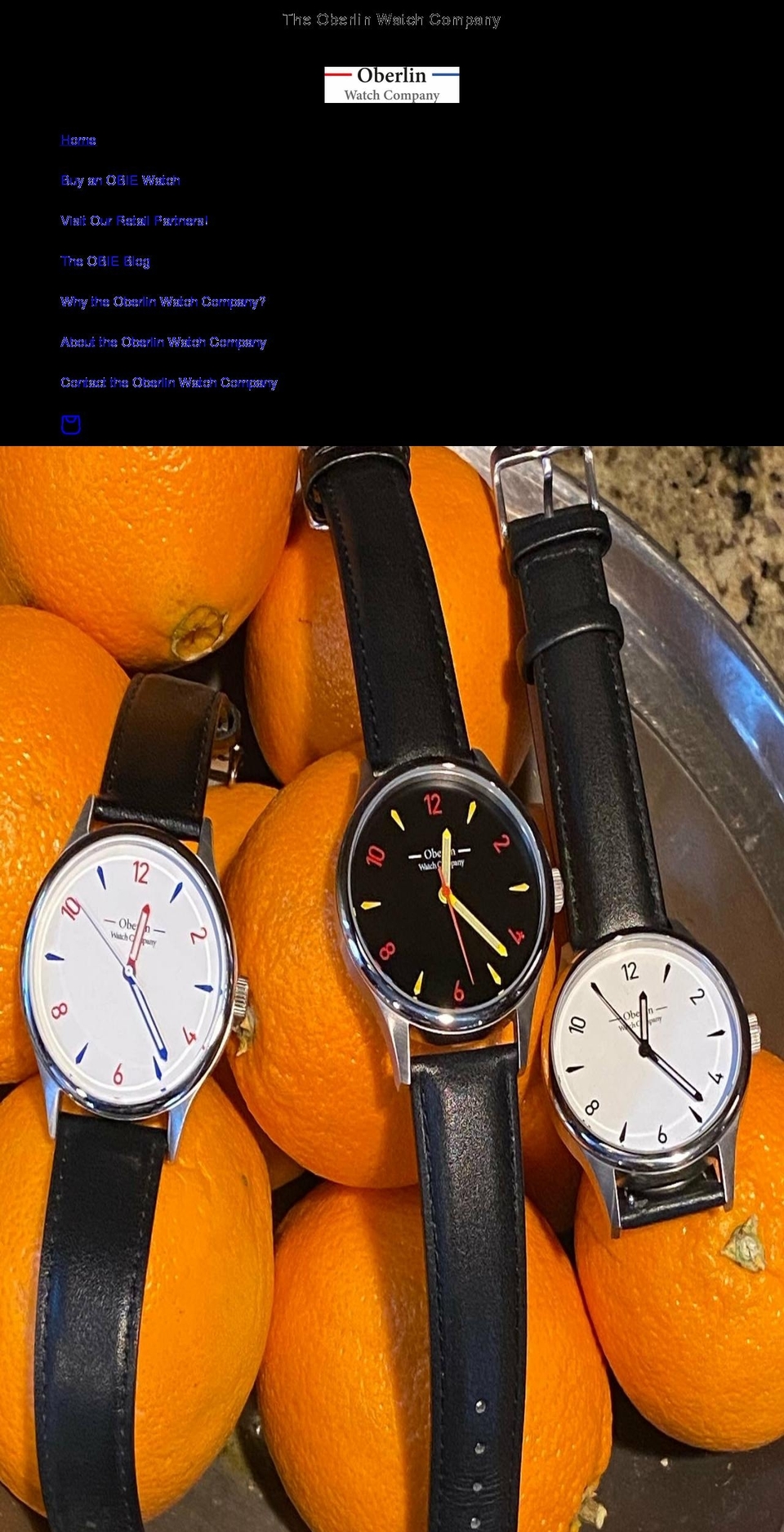 oberlinwatch.com shopify website screenshot