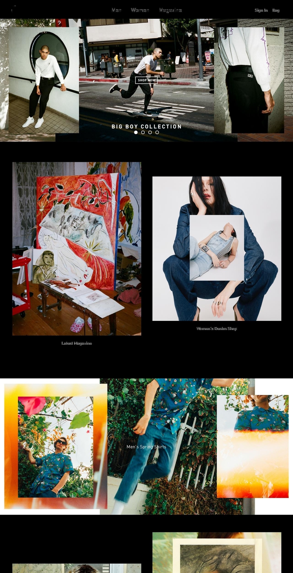 obeyfashion.com shopify website screenshot