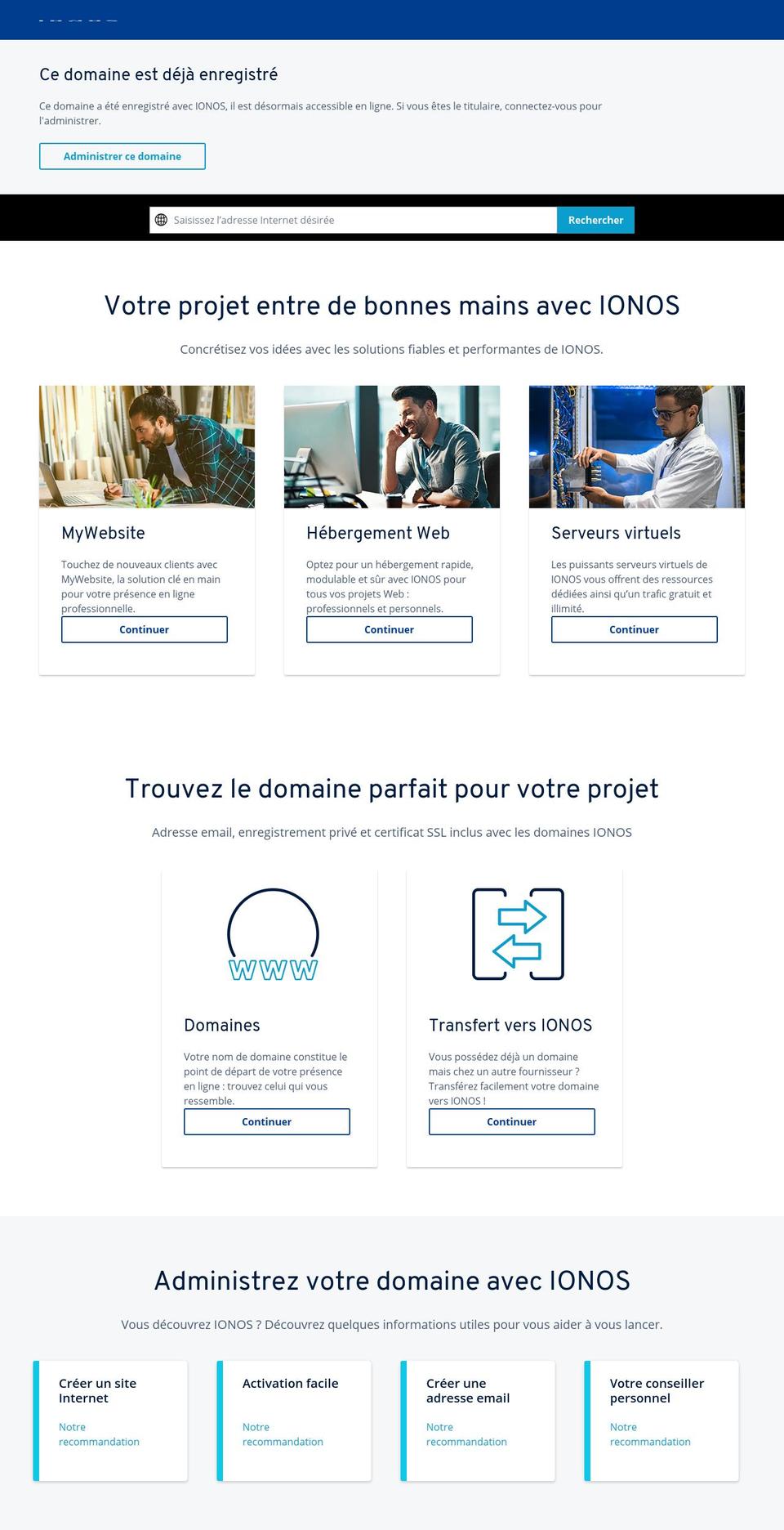 objetsmalinsonline.com — Shopify storefront screenshot