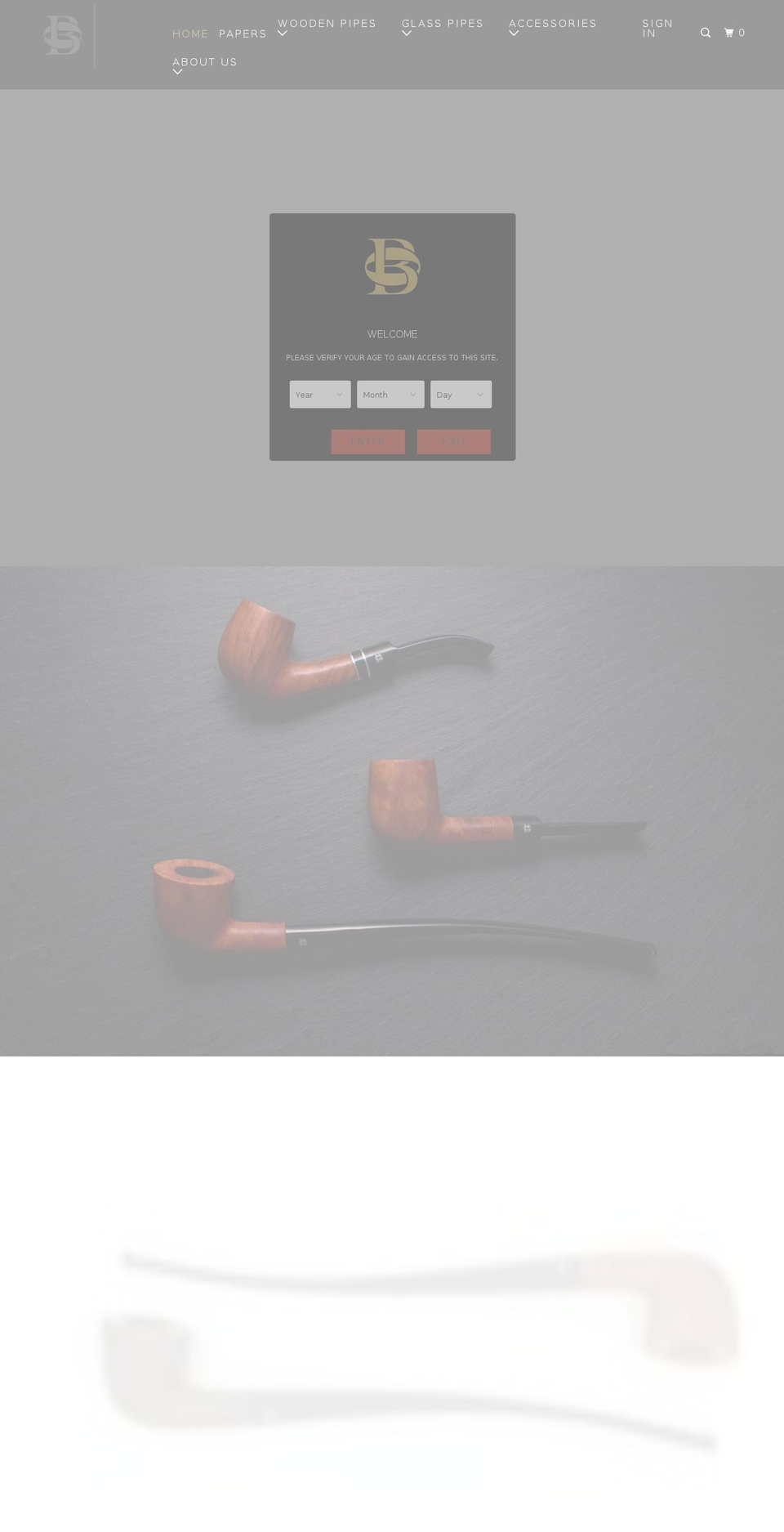 oblifestyle.com — Shopify storefront screenshot