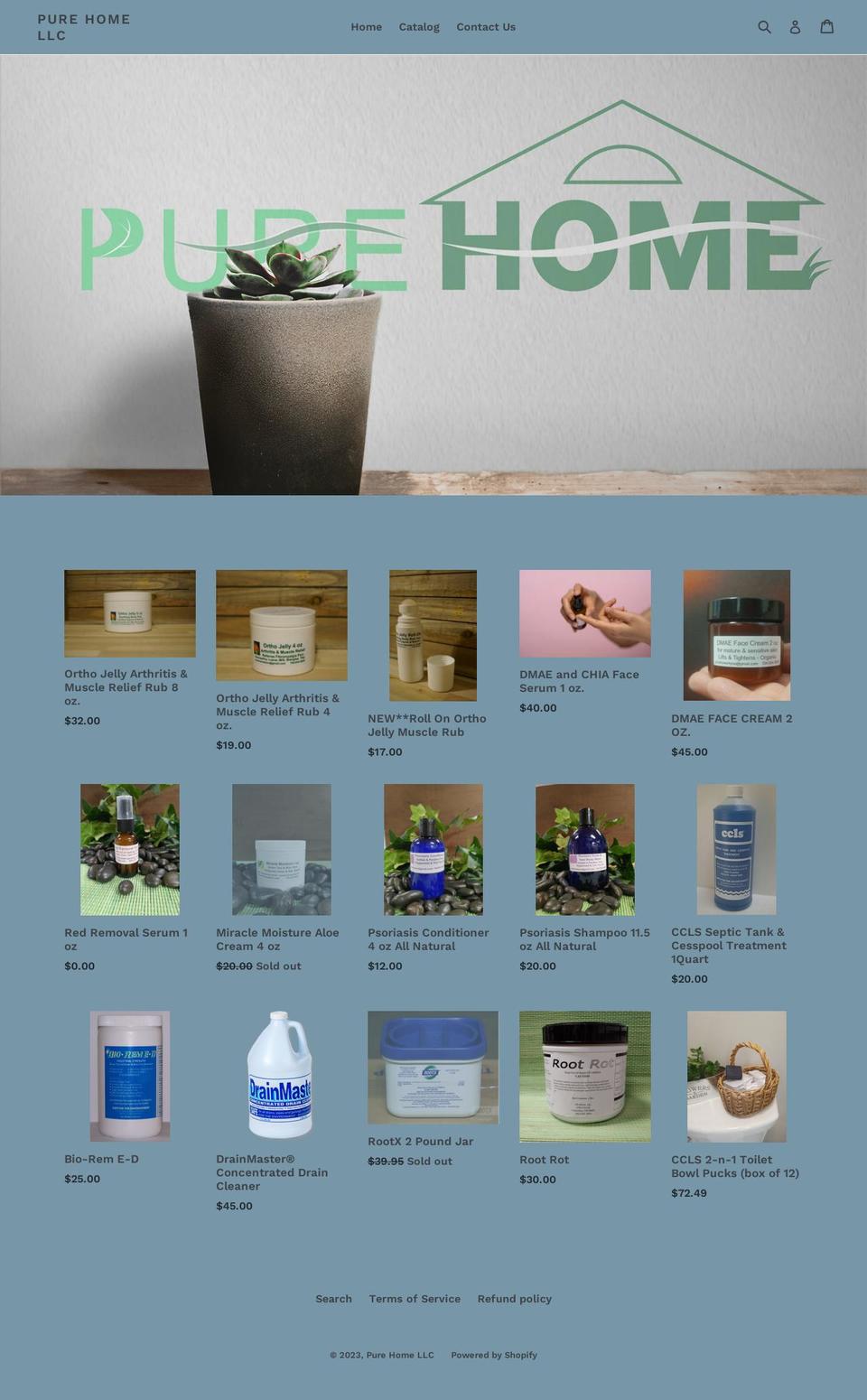 oblitirootkiller.com — Shopify storefront screenshot