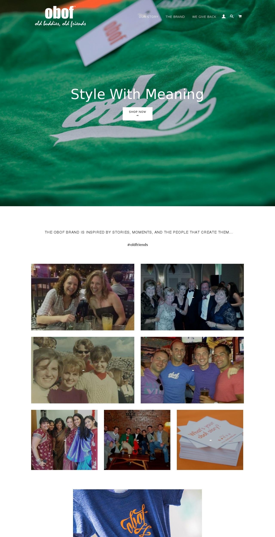 obofworld.com shopify website screenshot