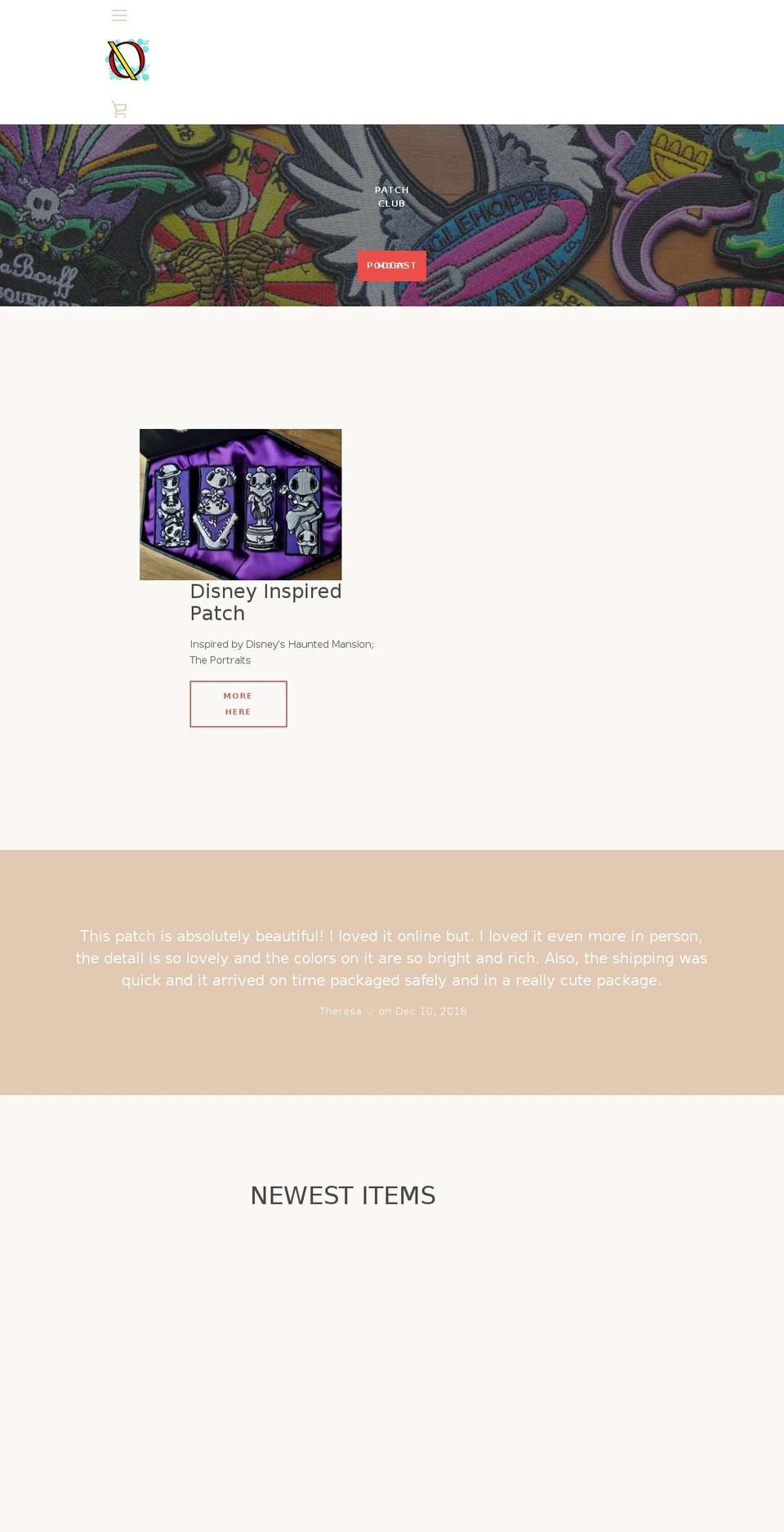 Narrative (MASTER THEMING) Shopify theme site example obscuredisney.com