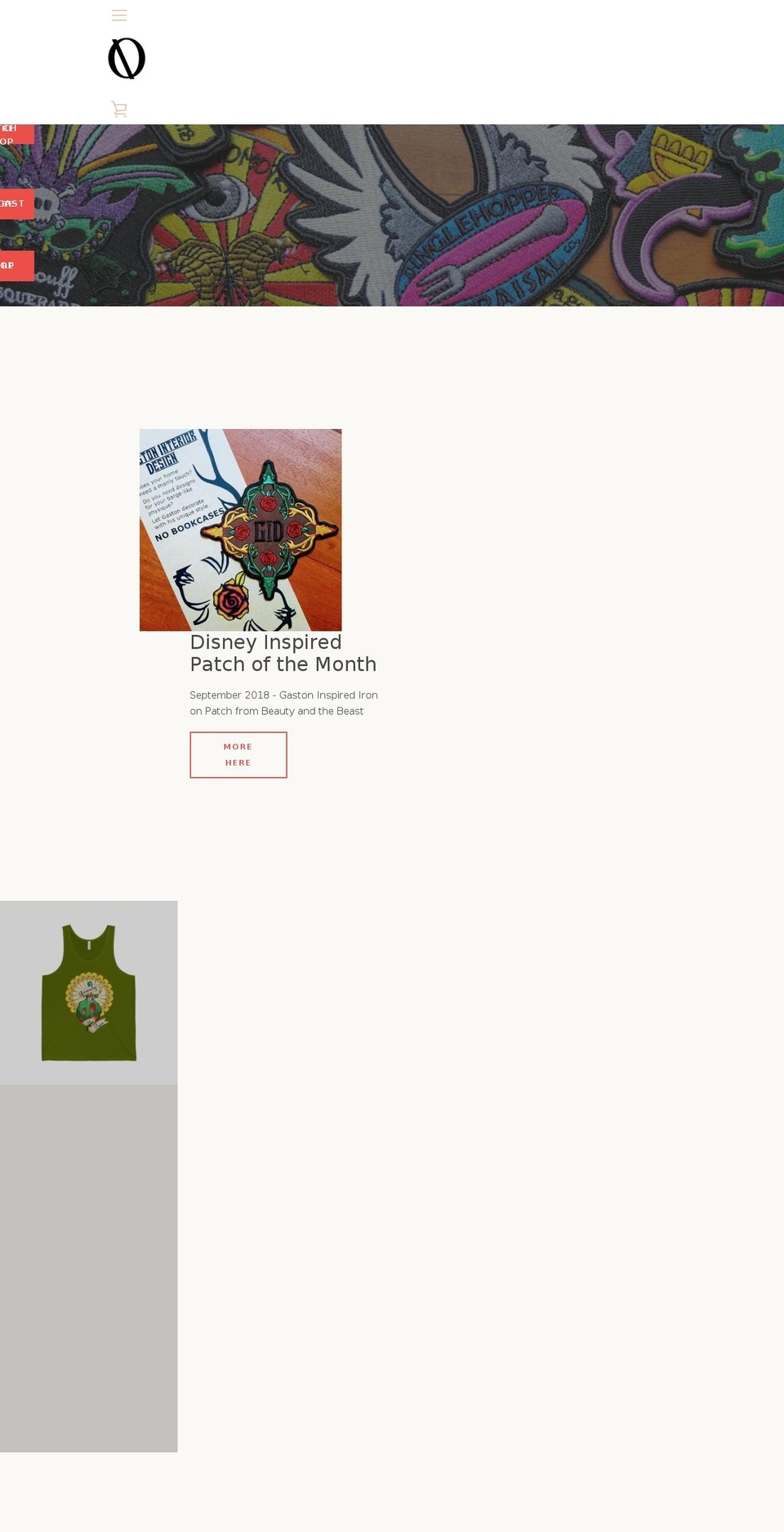Narrative (MASTER THEMING) Shopify theme site example obscuri-d.com