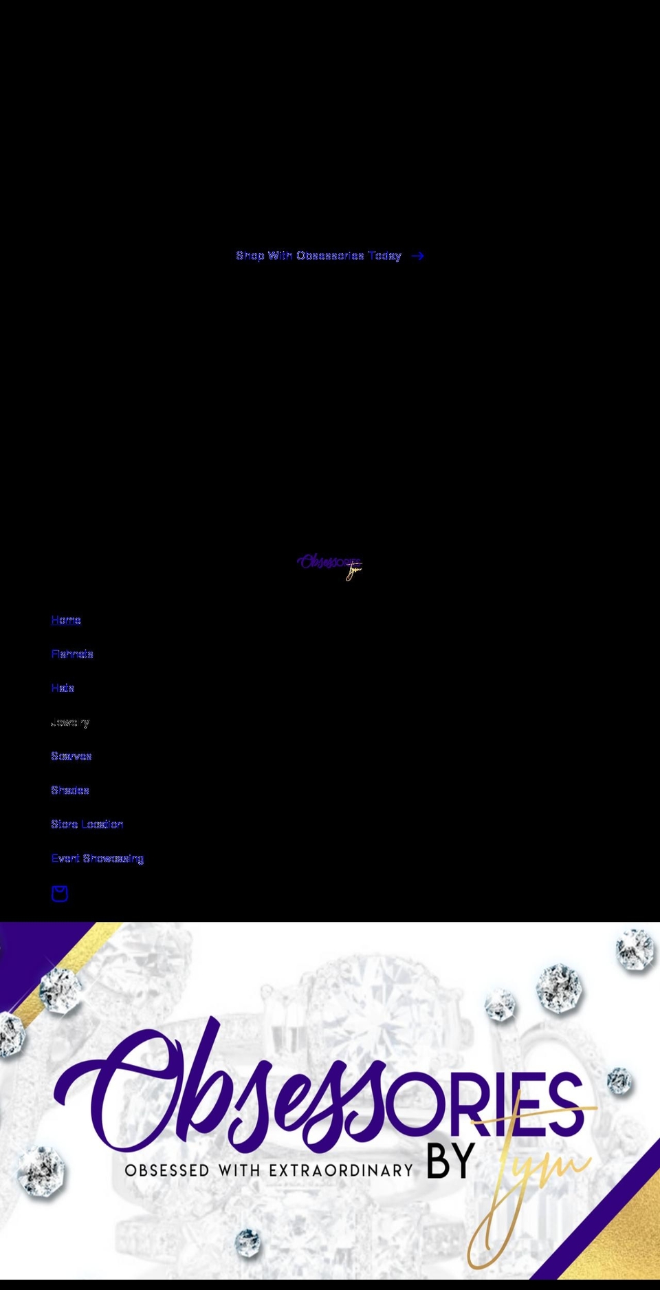 obsessedchic.com shopify website screenshot