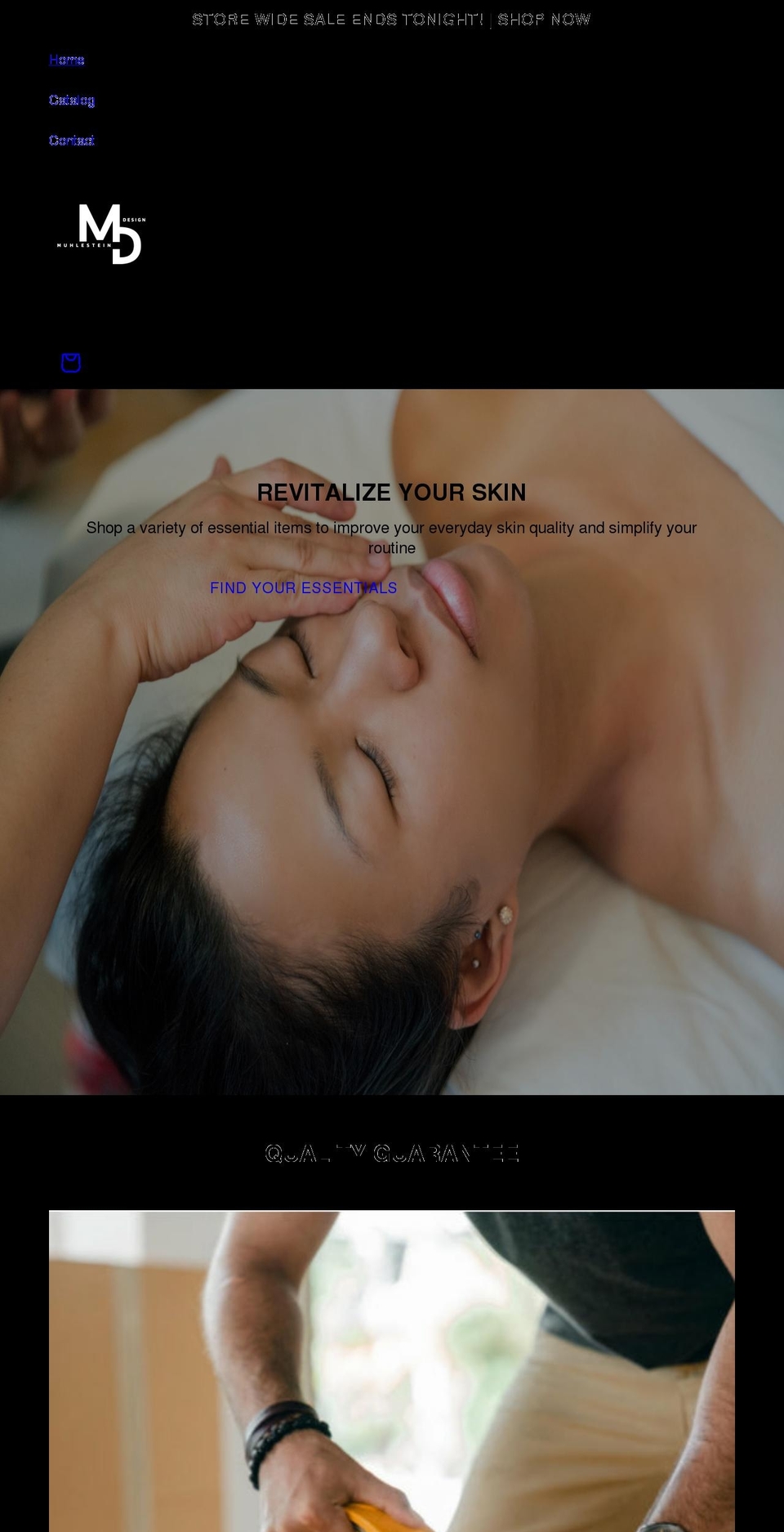 obviousessentials.com shopify website screenshot
