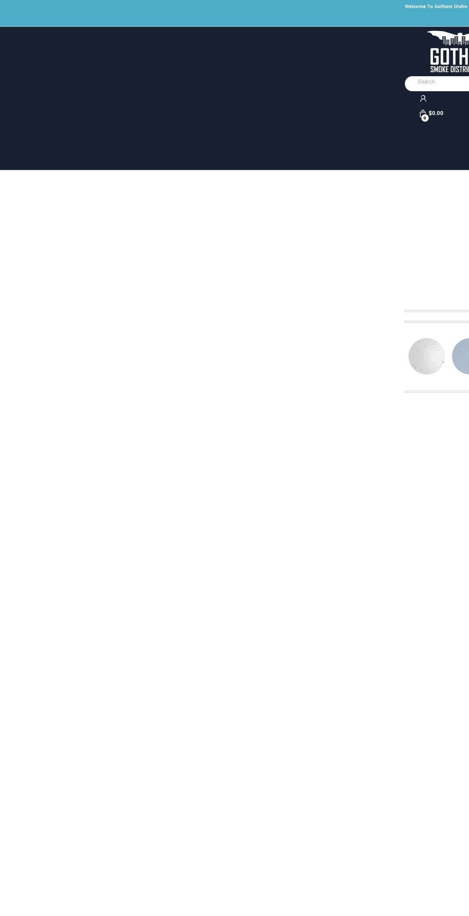 obwholesale.com shopify website screenshot