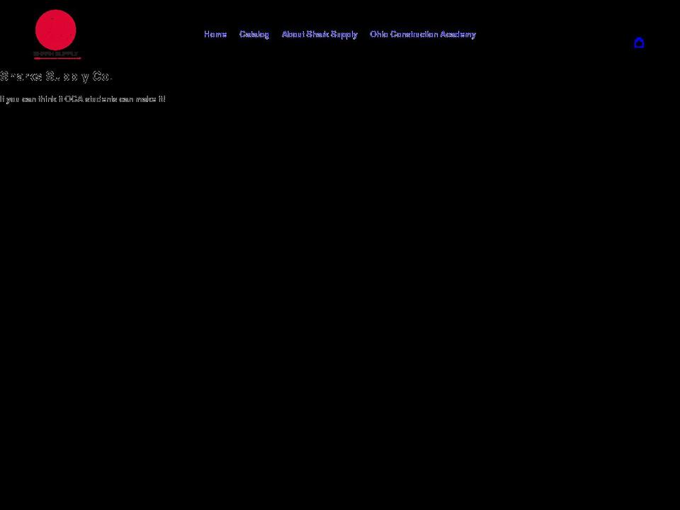 ocasharksupply.com shopify website screenshot