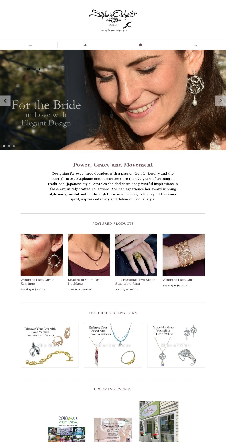 occhipintidesign.com shopify website screenshot