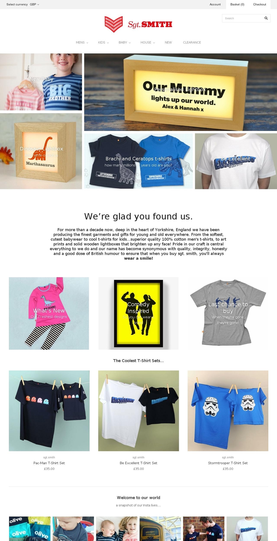 occhmn.com shopify website screenshot