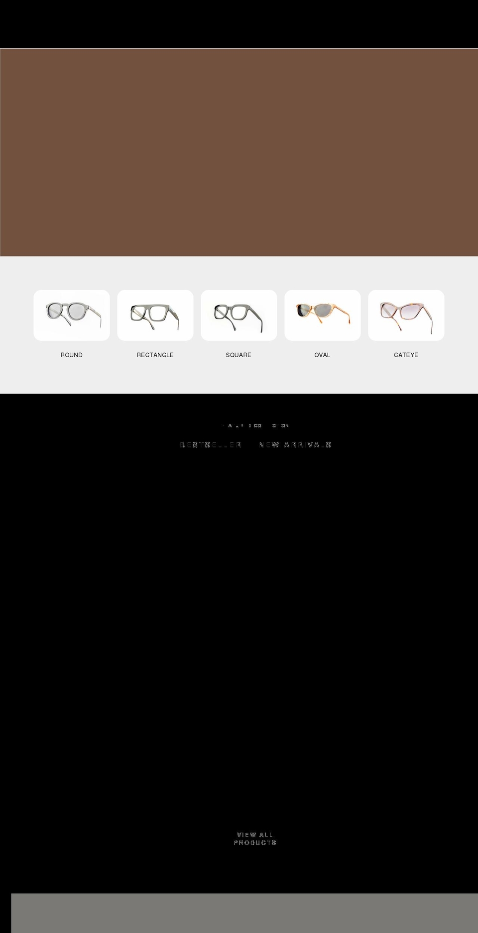 Lusion Shopify theme site example occulteyewear.com