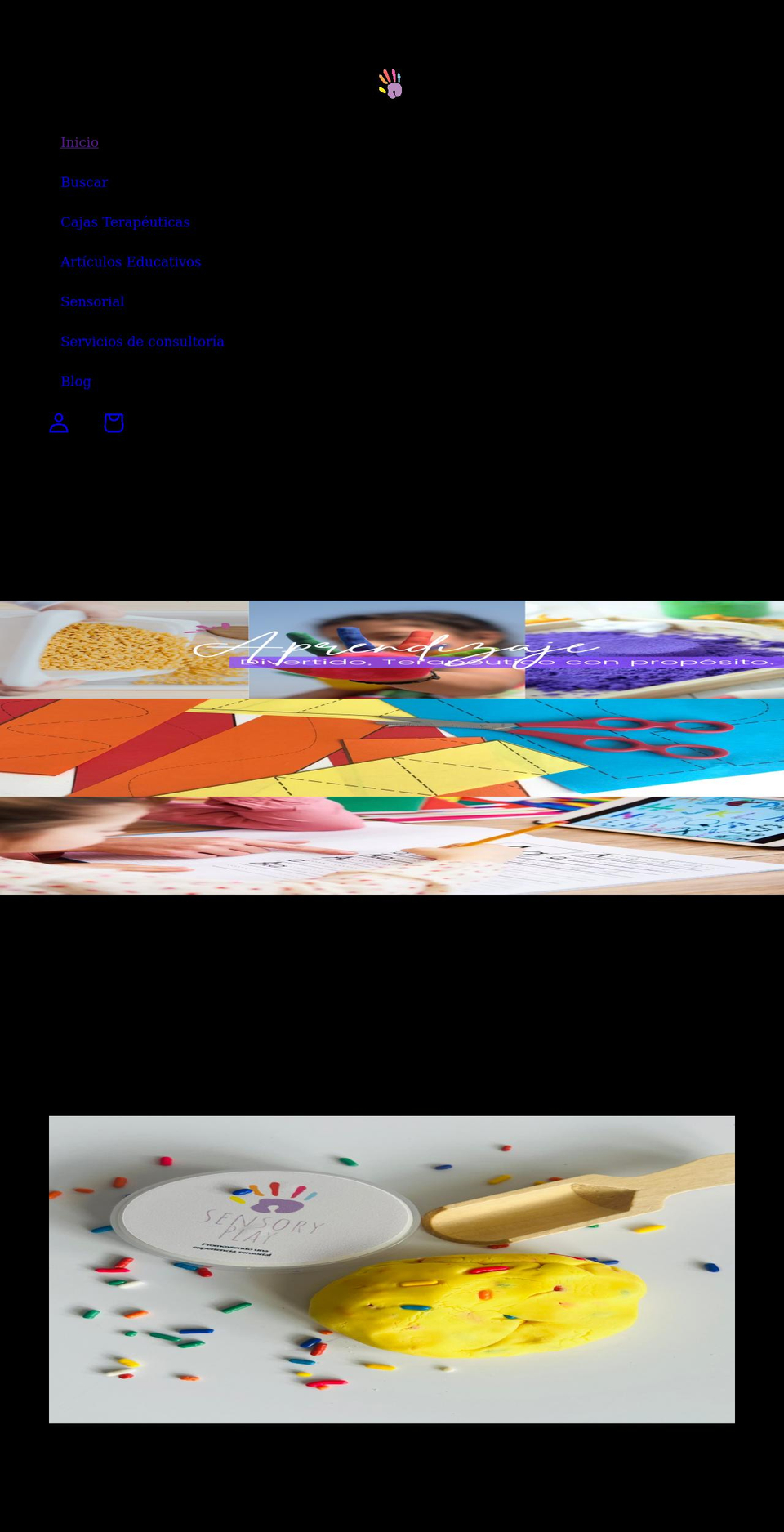 occupationalbox.com shopify website screenshot
