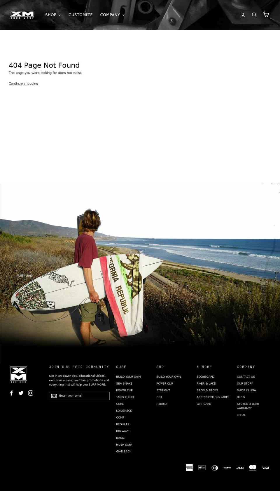 oceanartsinternational.com — Shopify storefront screenshot