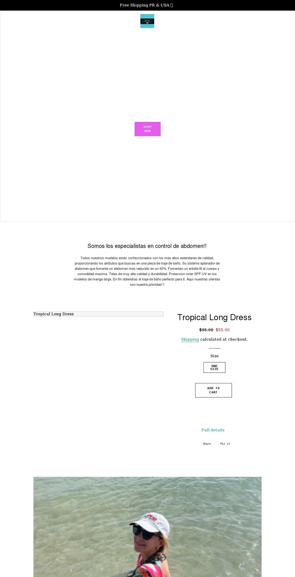 oceanopremiumclothing.com shopify website screenshot