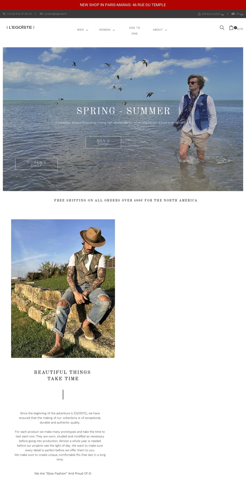 oceansurplususa.com — Shopify storefront screenshot