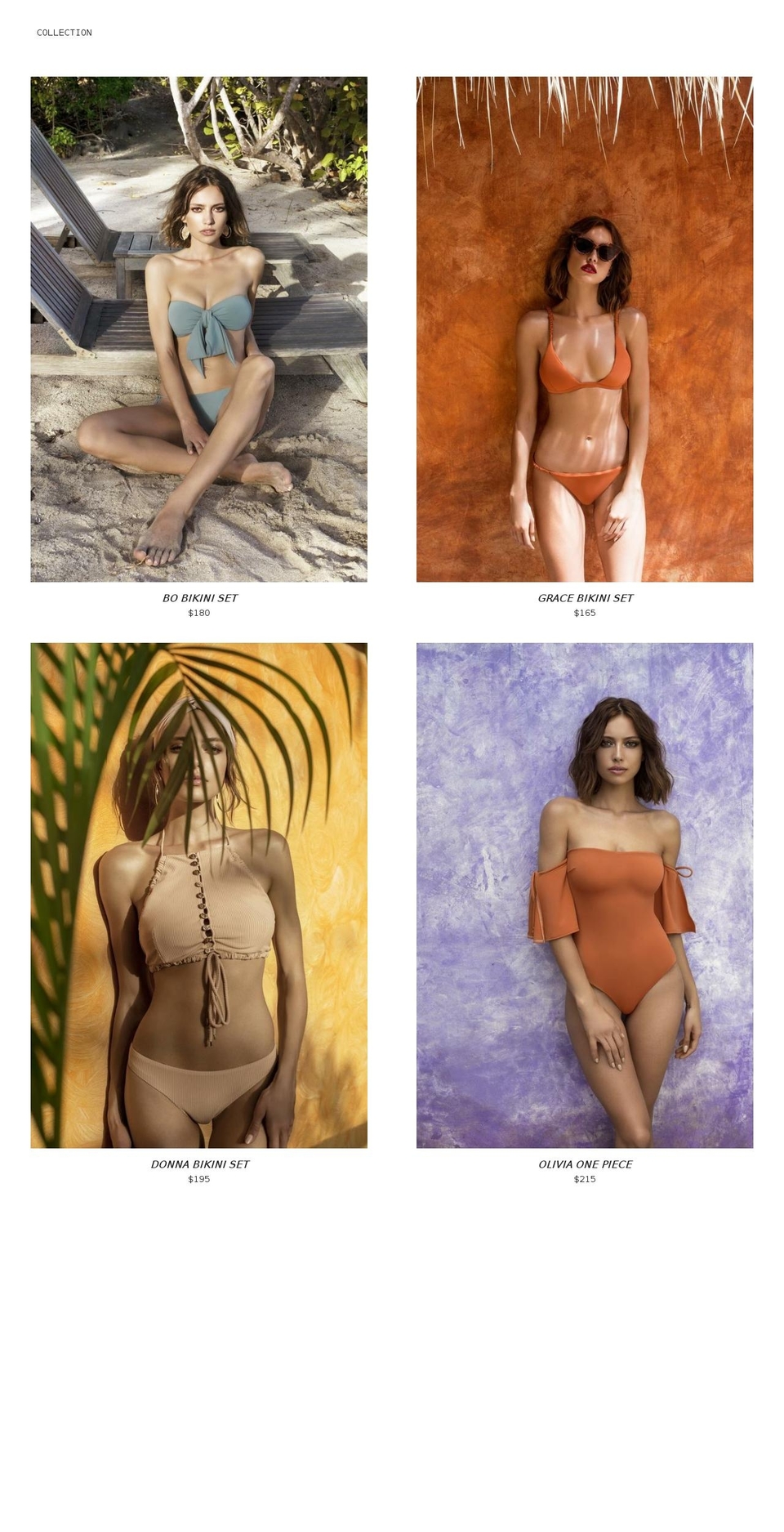 ochieswim.com shopify website screenshot