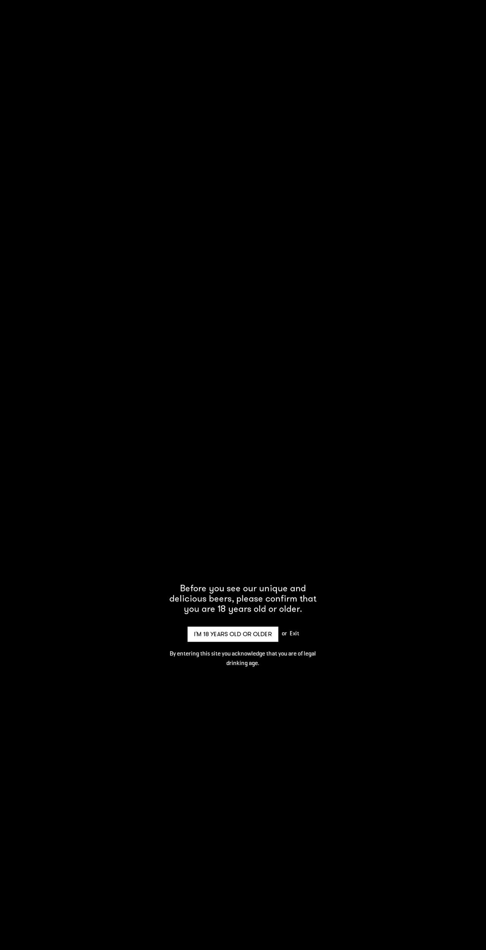 ochobeer.com.au shopify website screenshot