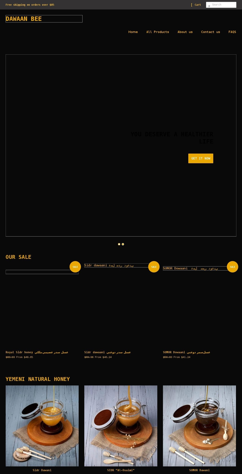 ochsstore.com shopify website screenshot