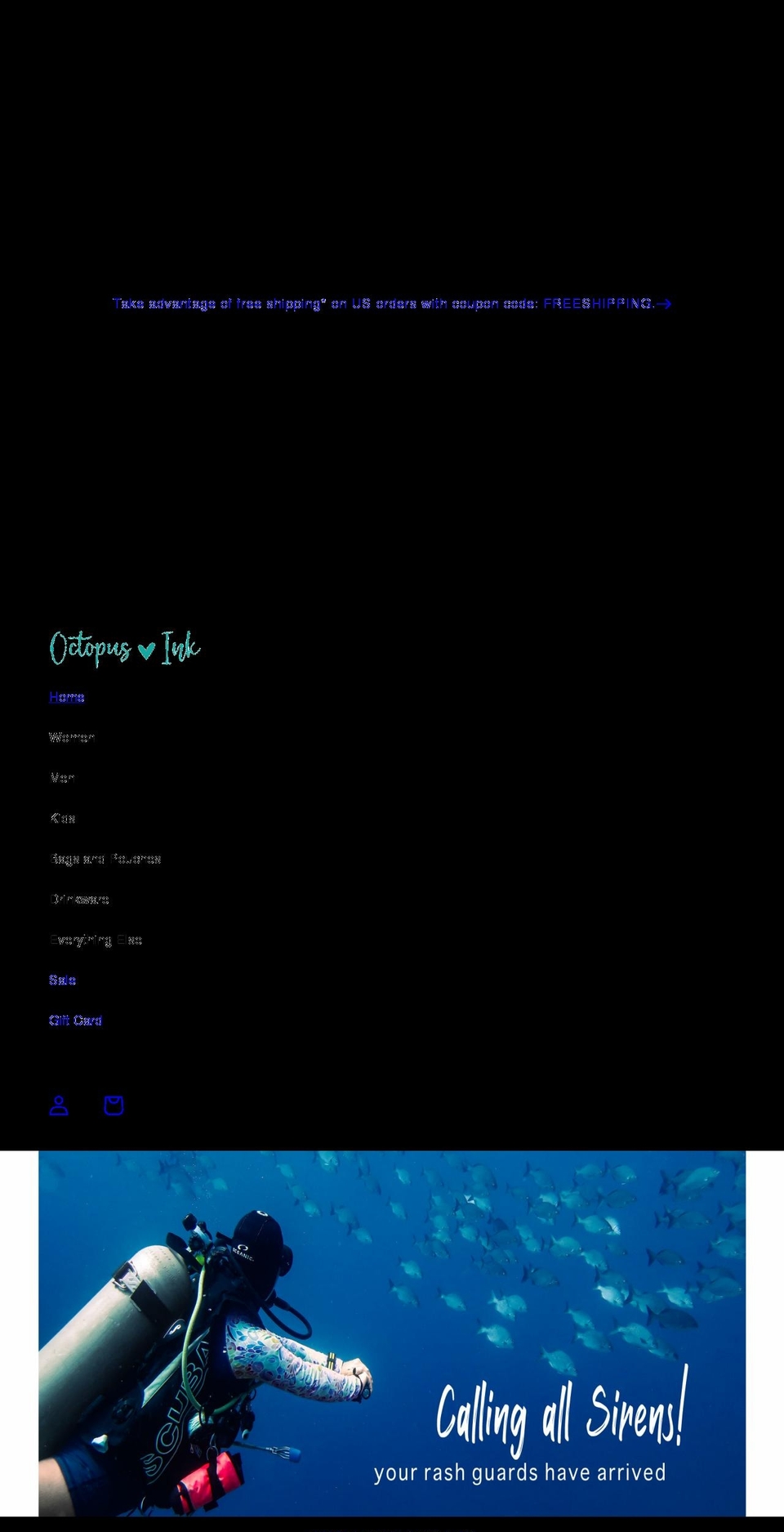 Updated copy of Craft with Installments message Shopify theme site example octopusink.com