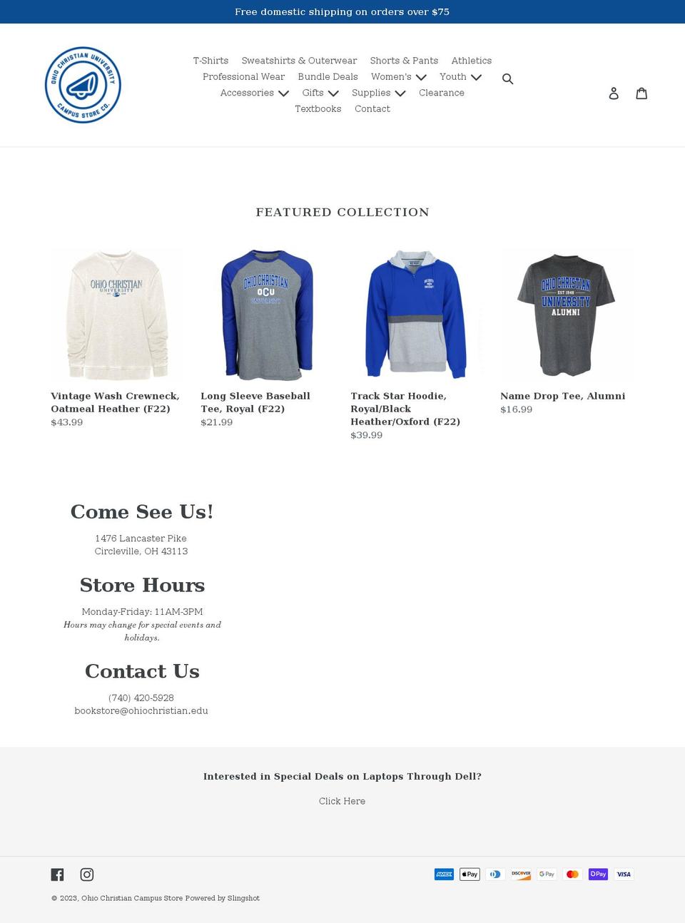 ocugear.com shopify website screenshot