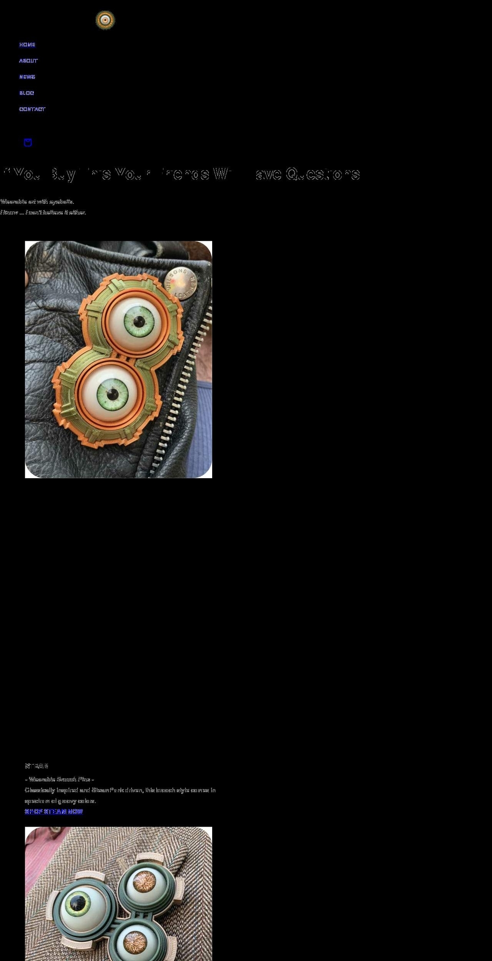ocupuncture.com shopify website screenshot