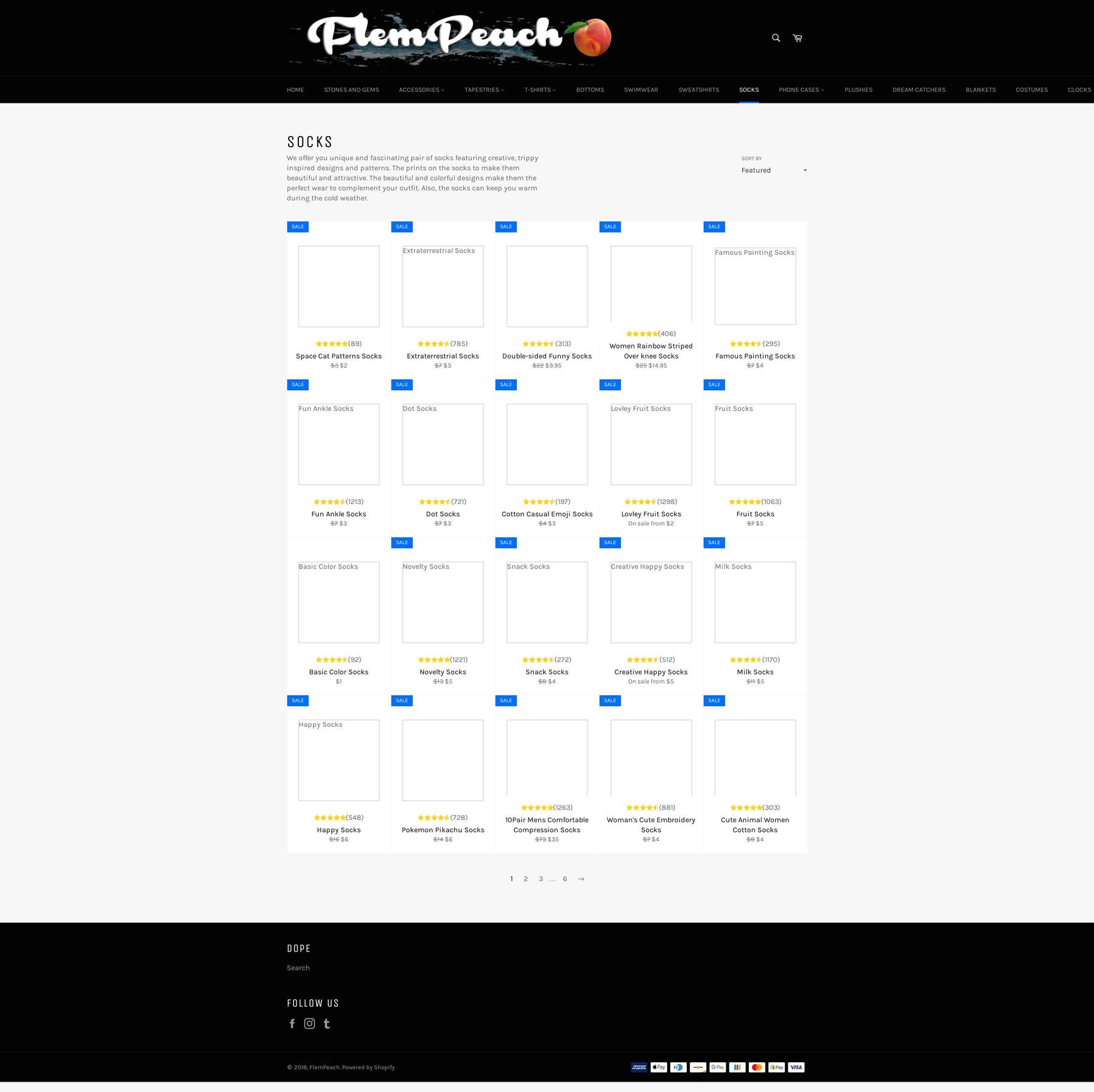 odd2.com — Shopify storefront screenshot