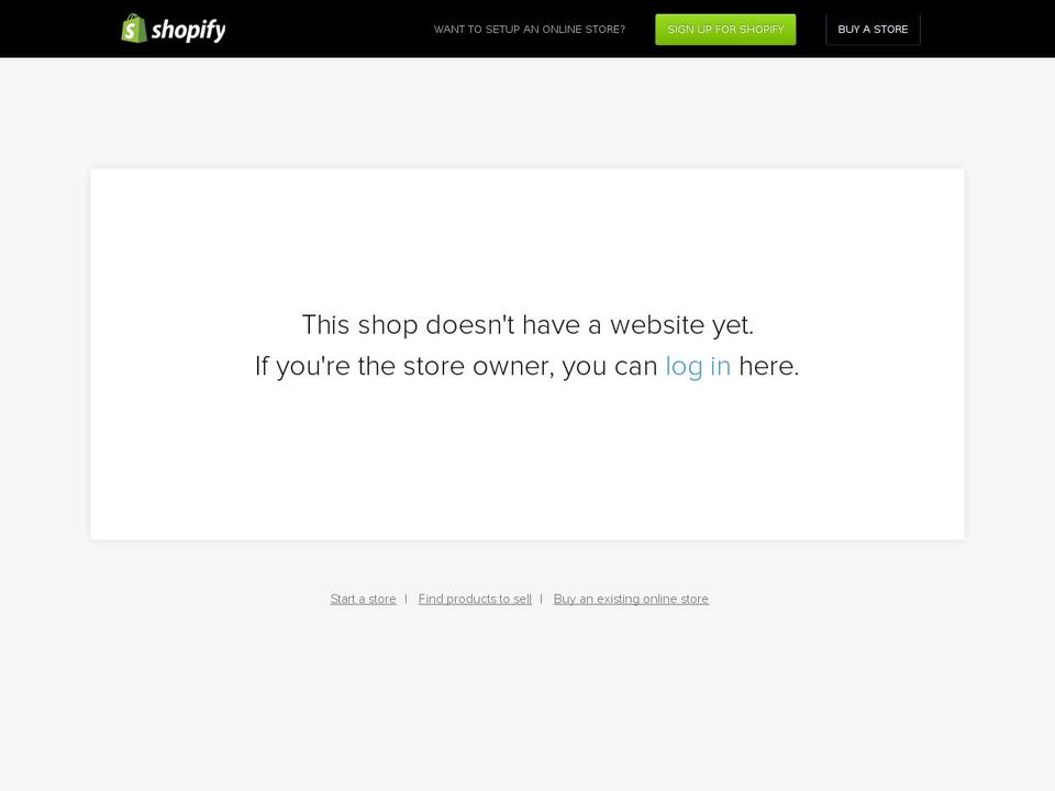 oddcrest.com shopify website screenshot