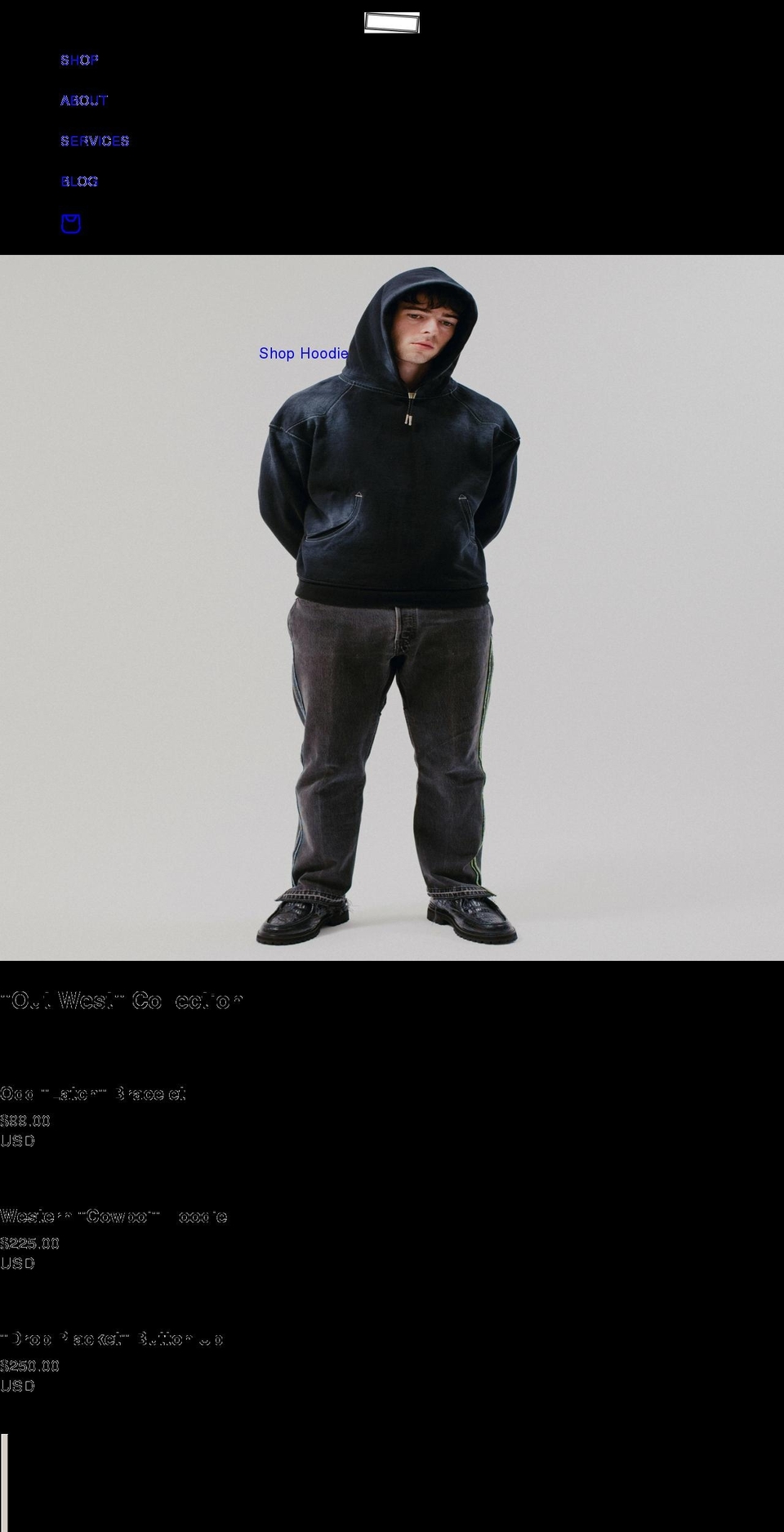 oddinarystudios.com shopify website screenshot