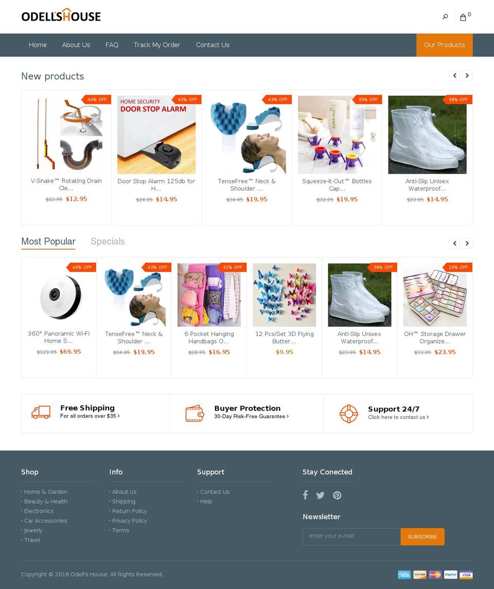xpresso-standard-1-0 Shopify theme site example odellshouse.com