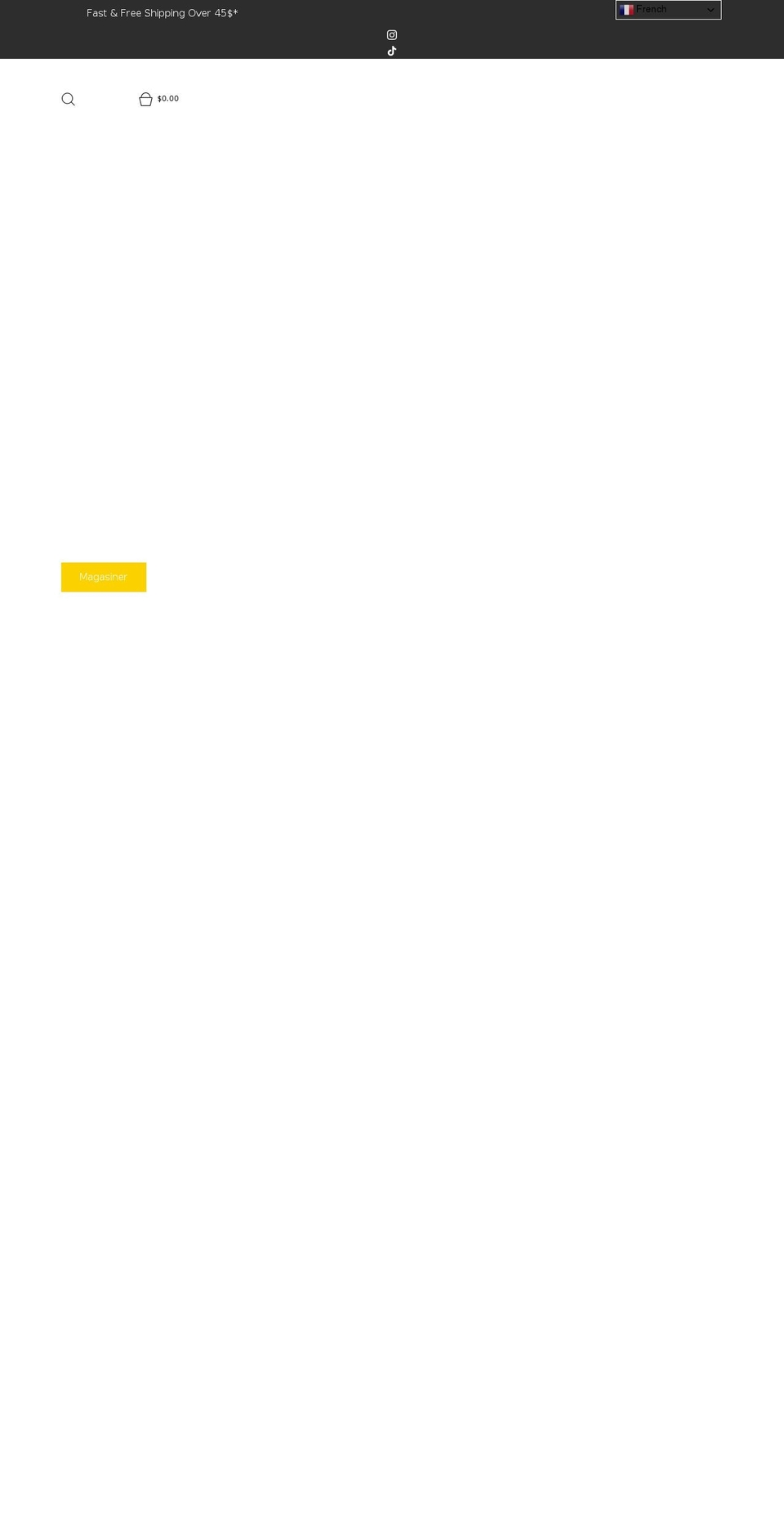 odepanneur.ca shopify website screenshot