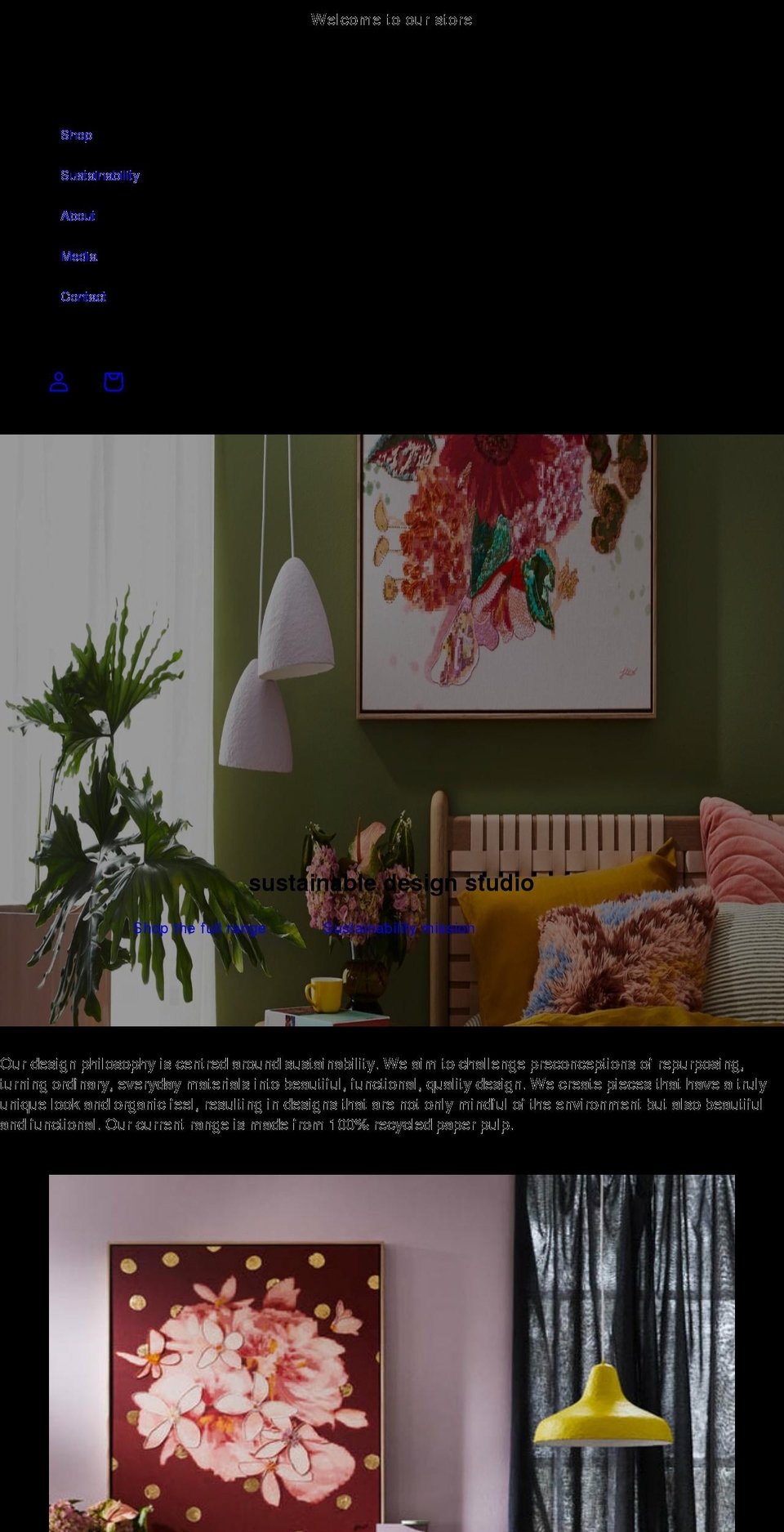 odetoelma.com shopify website screenshot