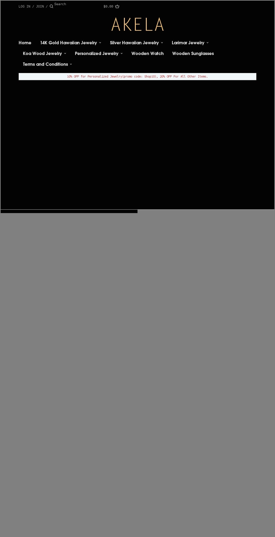 odilaporter.com shopify website screenshot