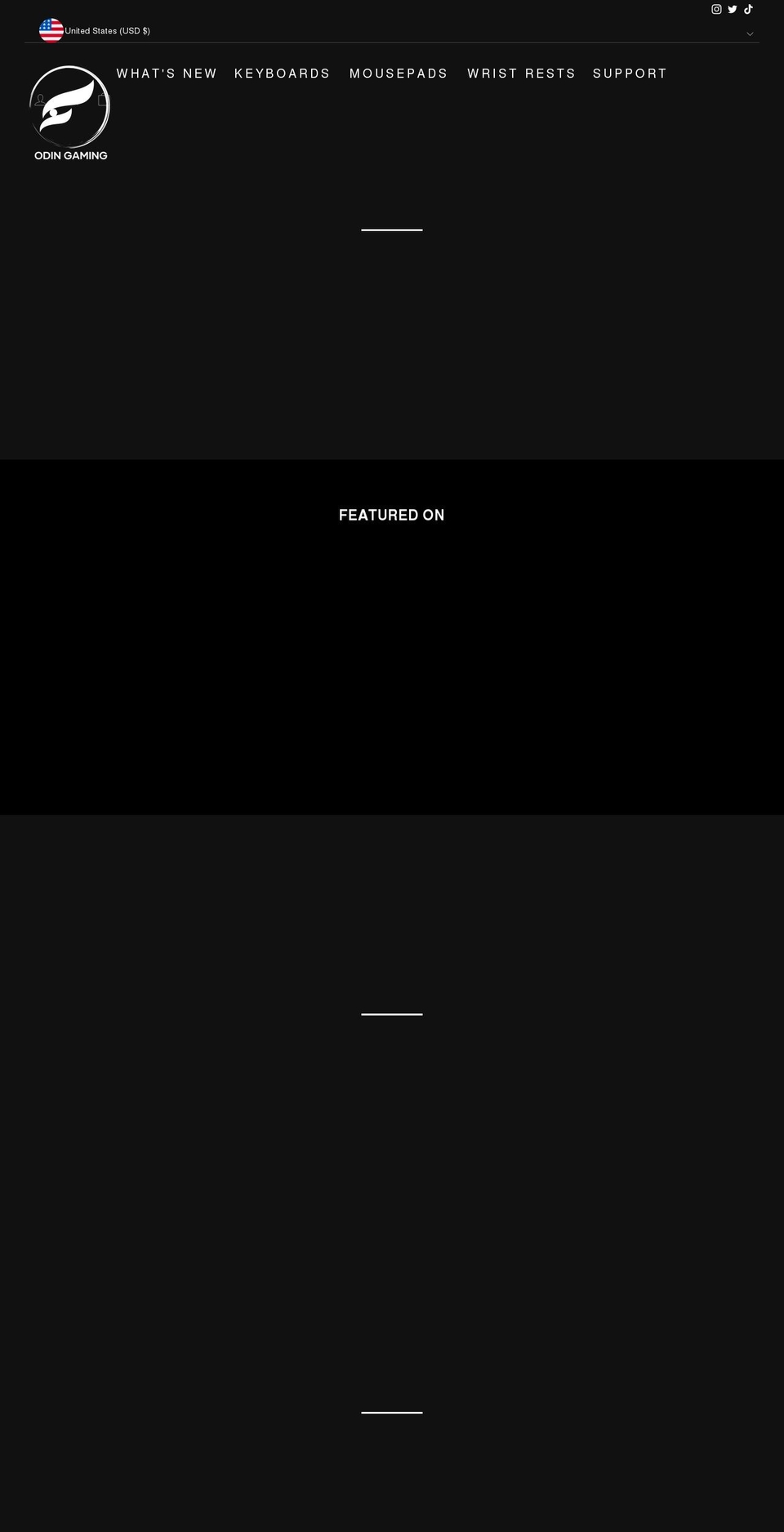odinpc.com shopify website screenshot