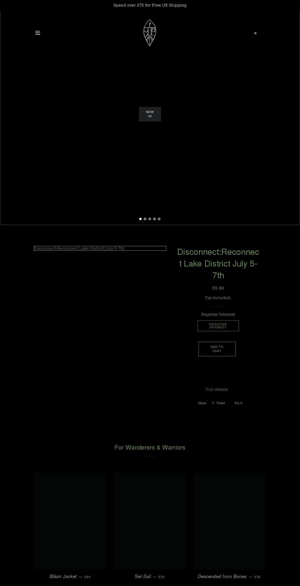 odinsgym.shop shopify website screenshot