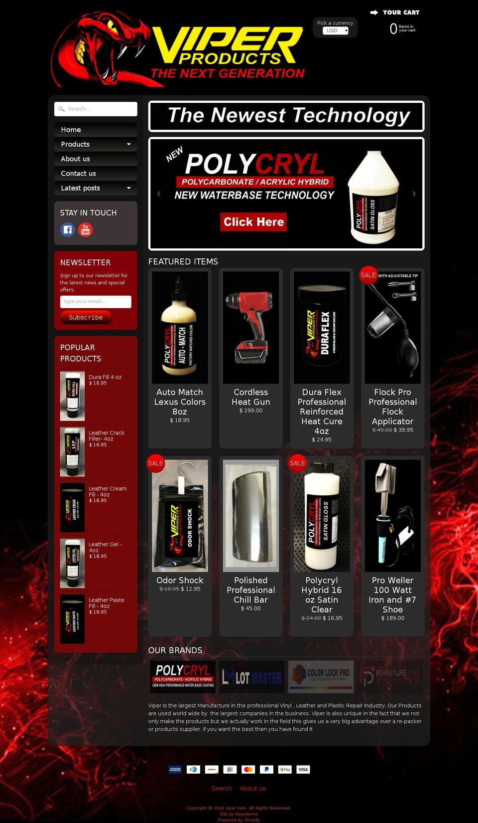 odorwipeout.com — Shopify storefront screenshot
