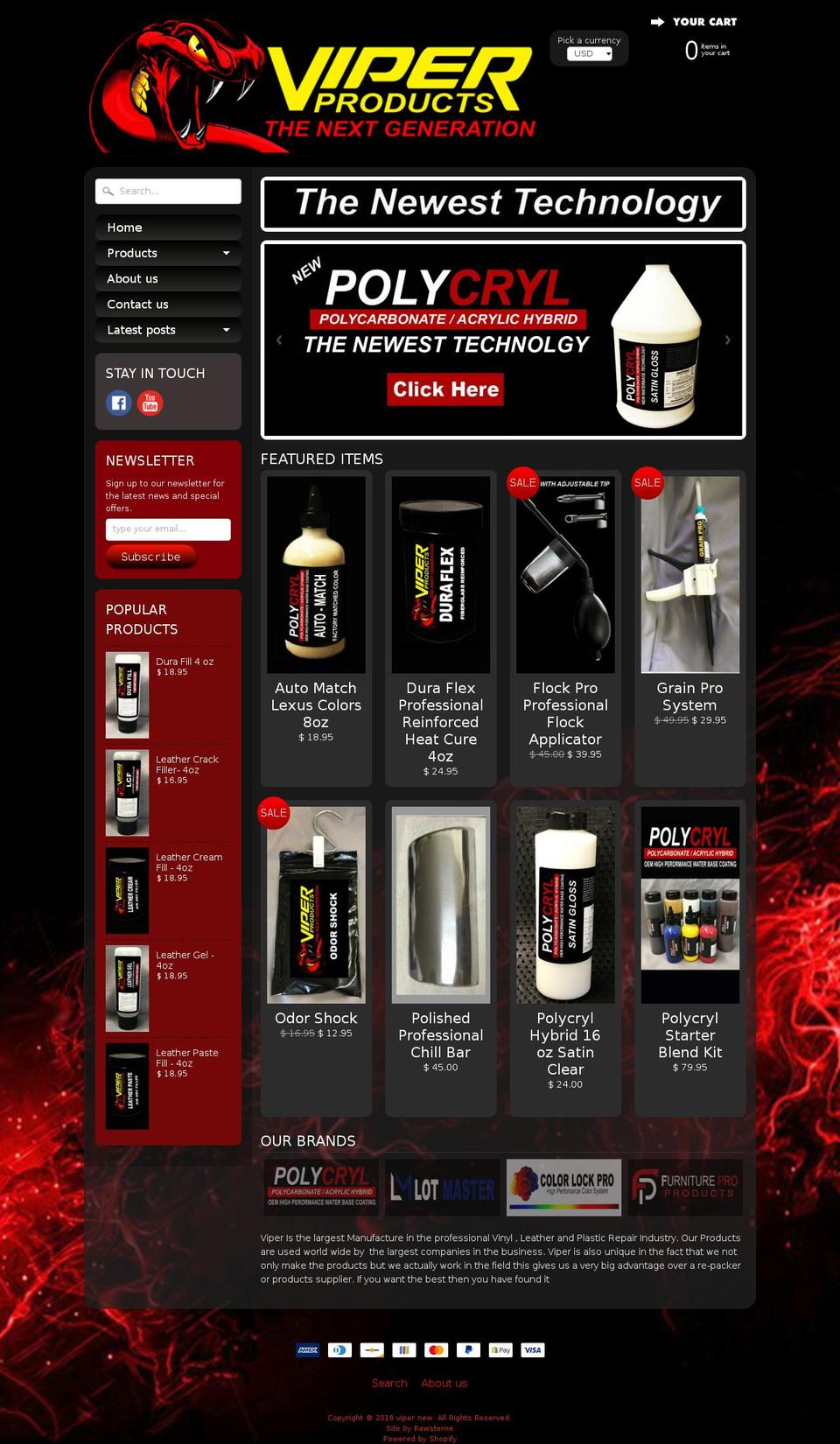 odorxtreme.com — Shopify storefront screenshot