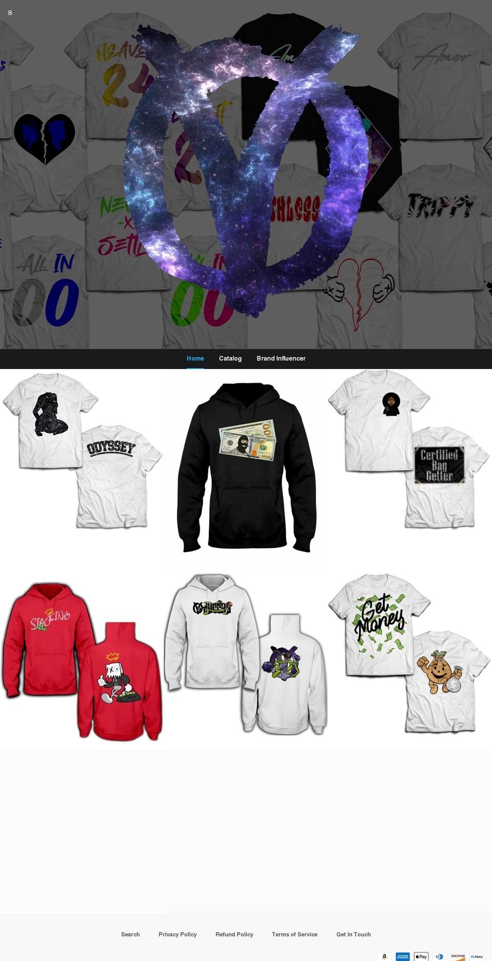 ody-ssey.com shopify website screenshot