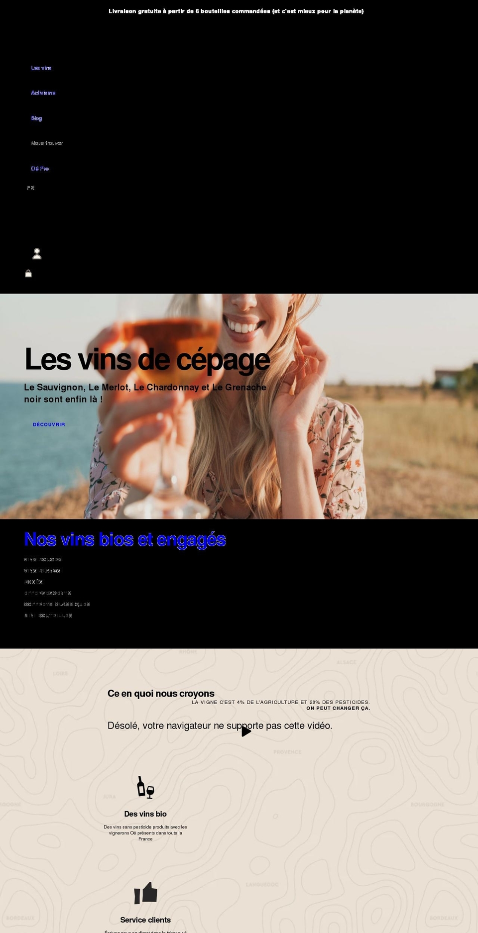 oeforgood.com shopify website screenshot