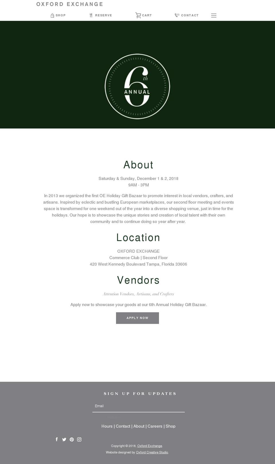 oegiftbazaar.com shopify website screenshot