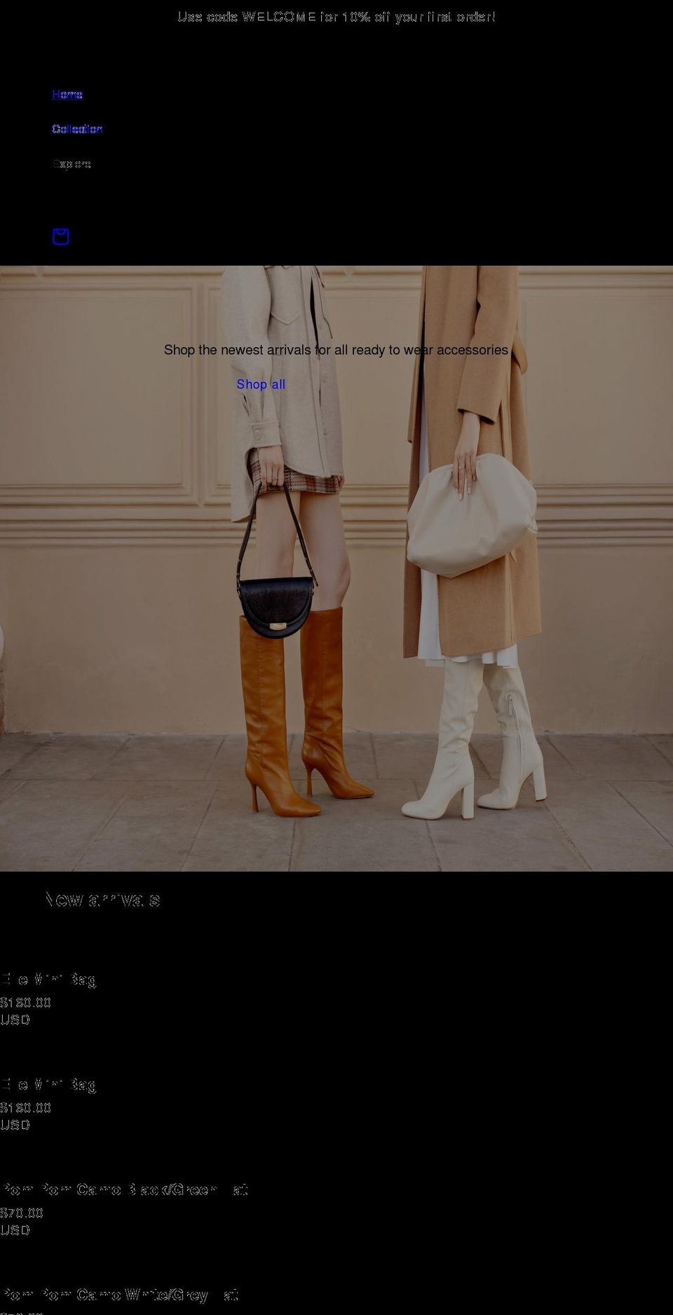 oelle.com shopify website screenshot