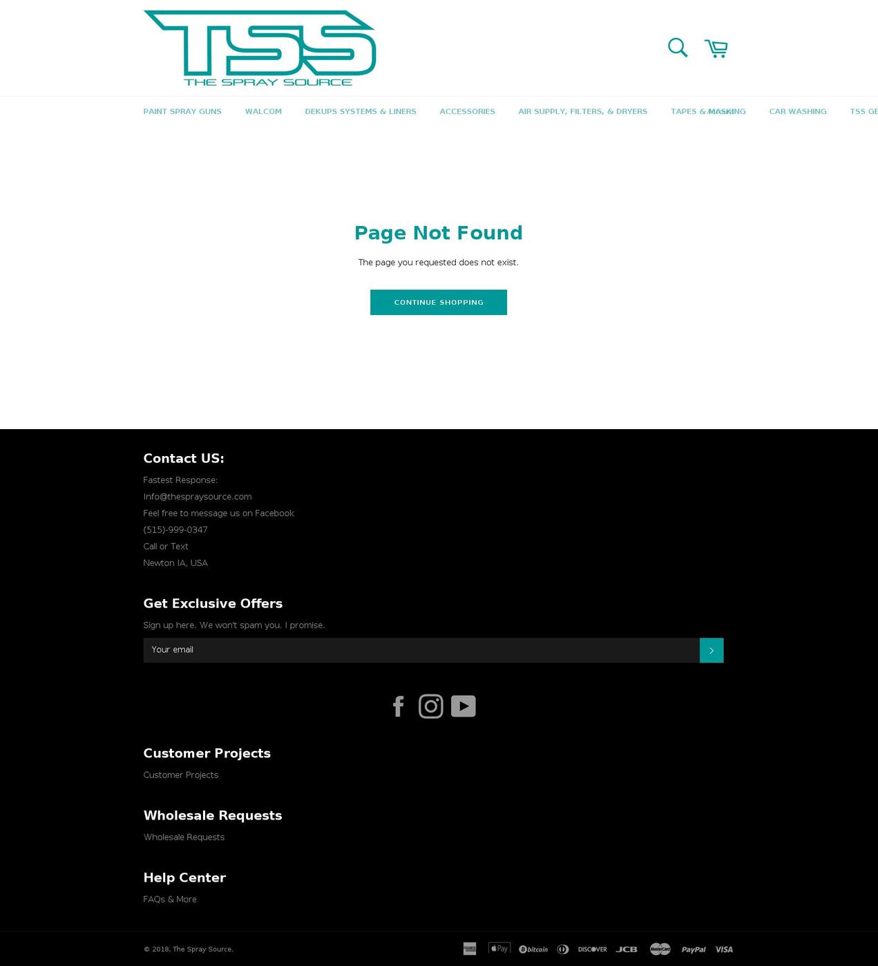 oematchtint.com — Shopify storefront screenshot