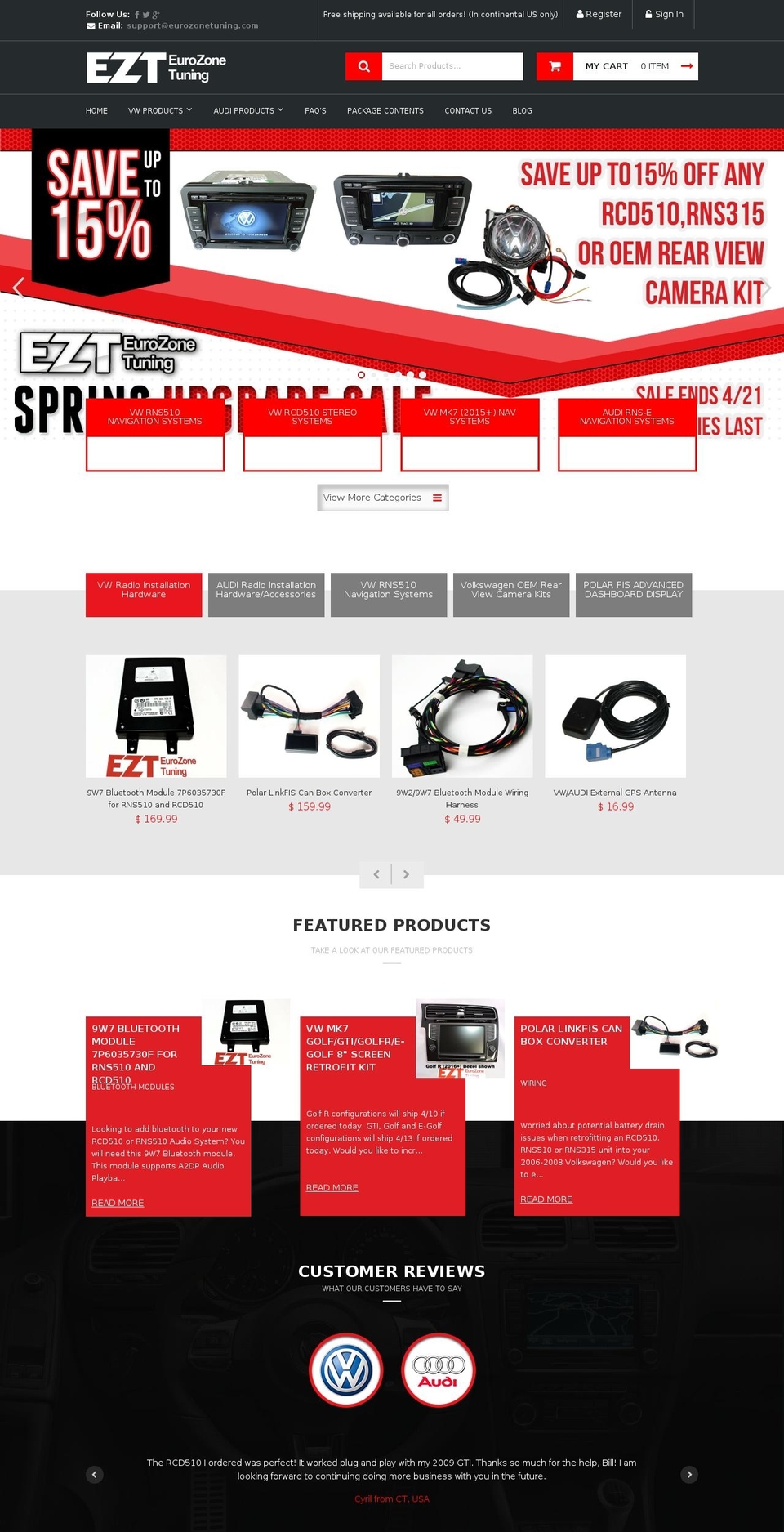 oemstereo.com shopify website screenshot