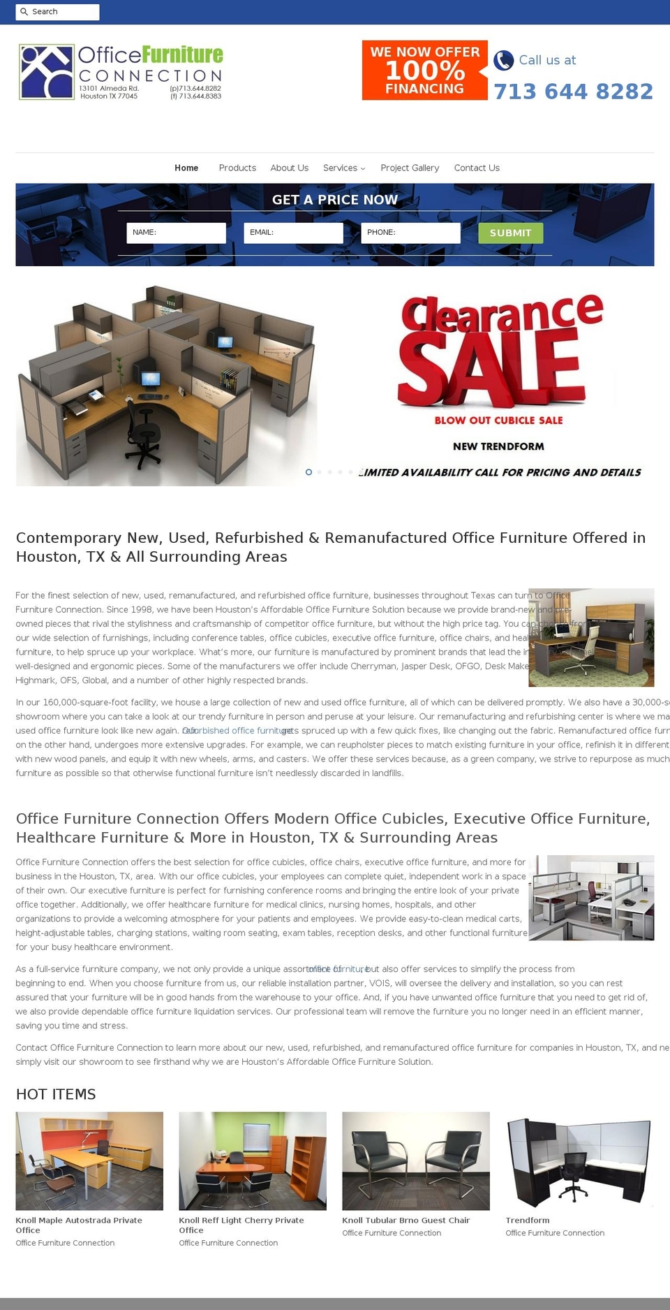 ofconnection.com shopify website screenshot