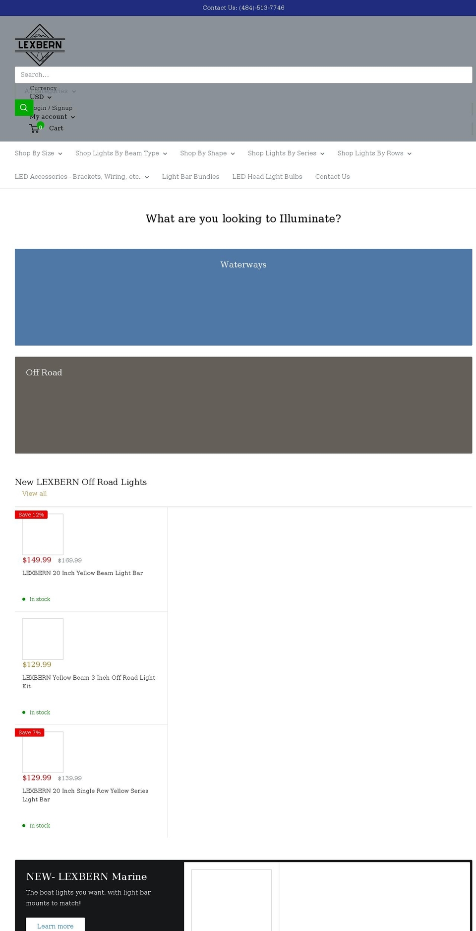 offbrandproducts.com shopify website screenshot