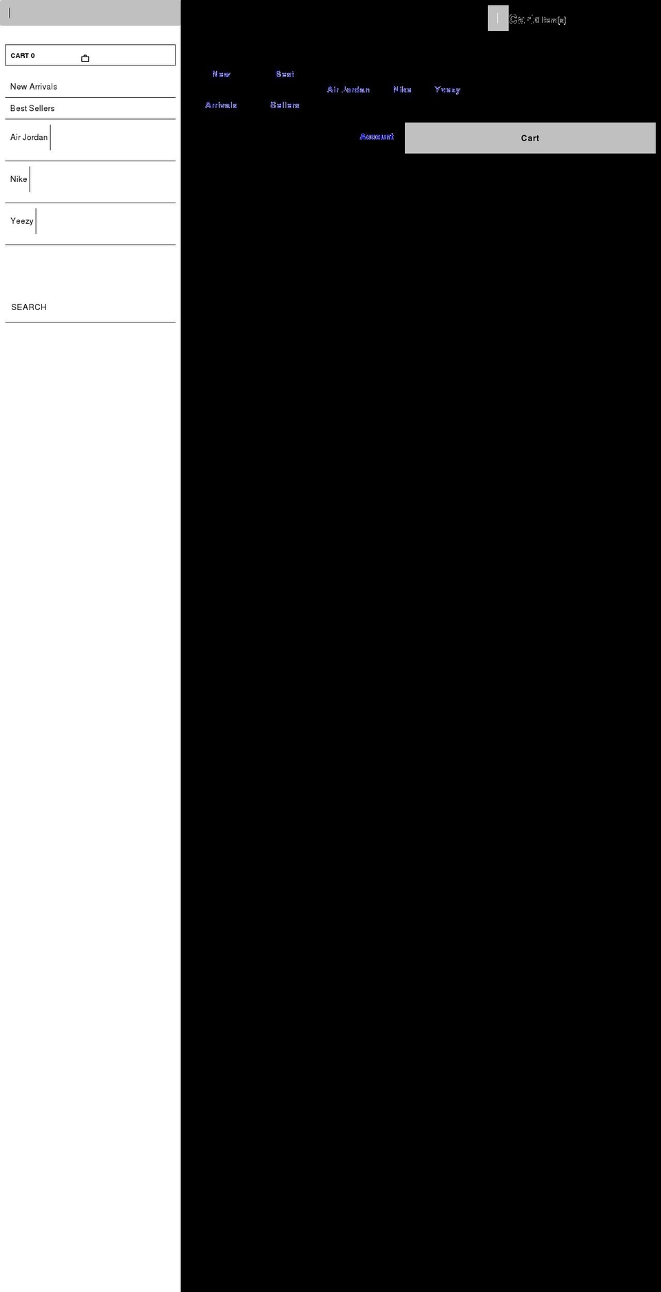 offgridldn.com shopify website screenshot